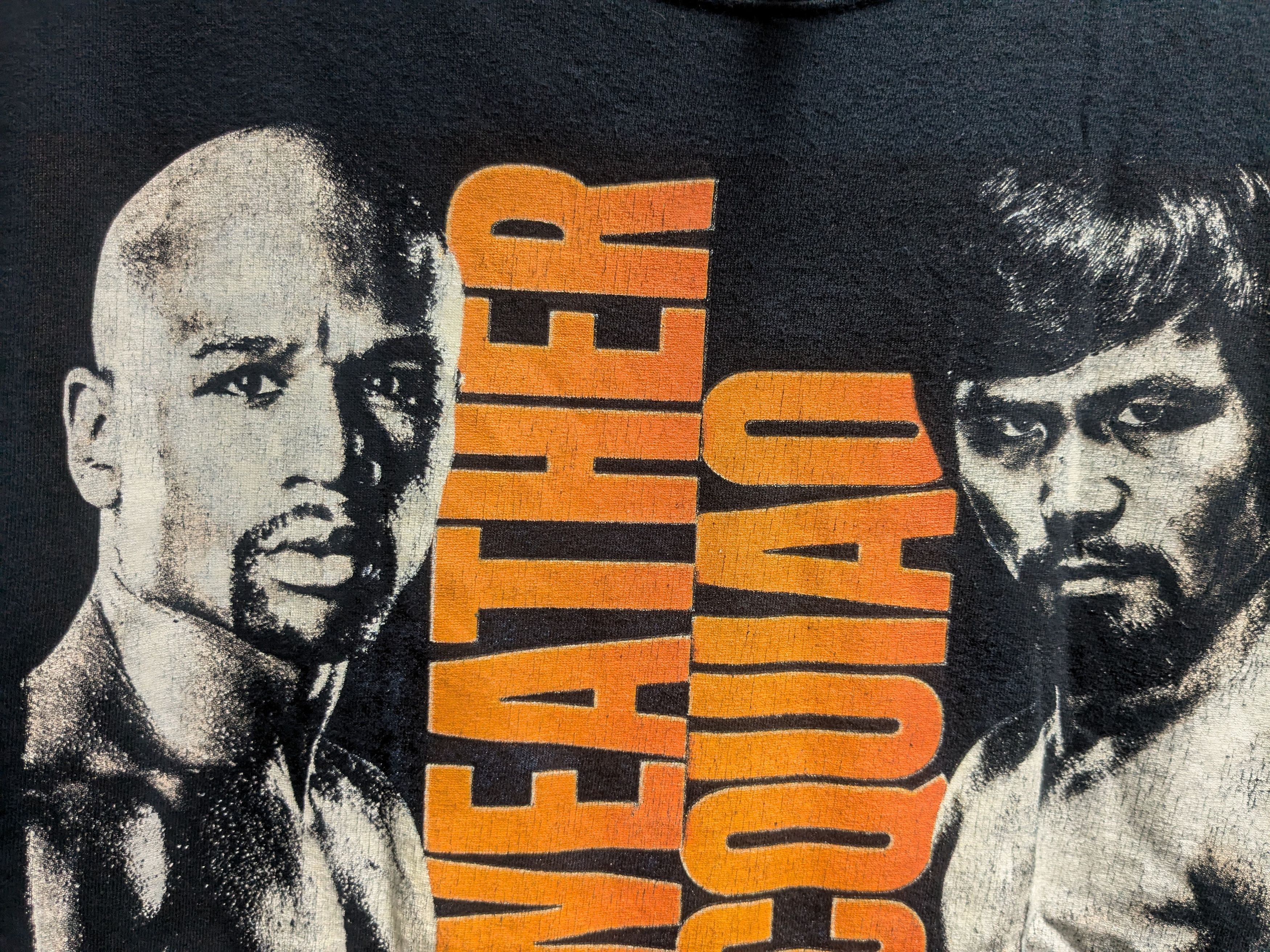 Vintage Pacquiao vs Mayweather USA tshirt size small Size US S / EU 44-46 / 1 - 3 Thumbnail