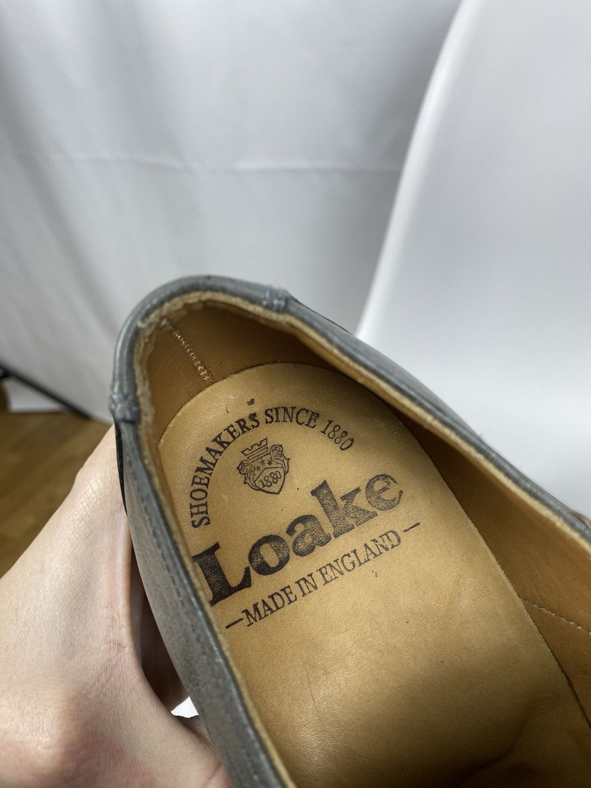 Loake Loake Formby Genuine Leather Derby Shoes Size US 7 / EU 40 - 9 Thumbnail