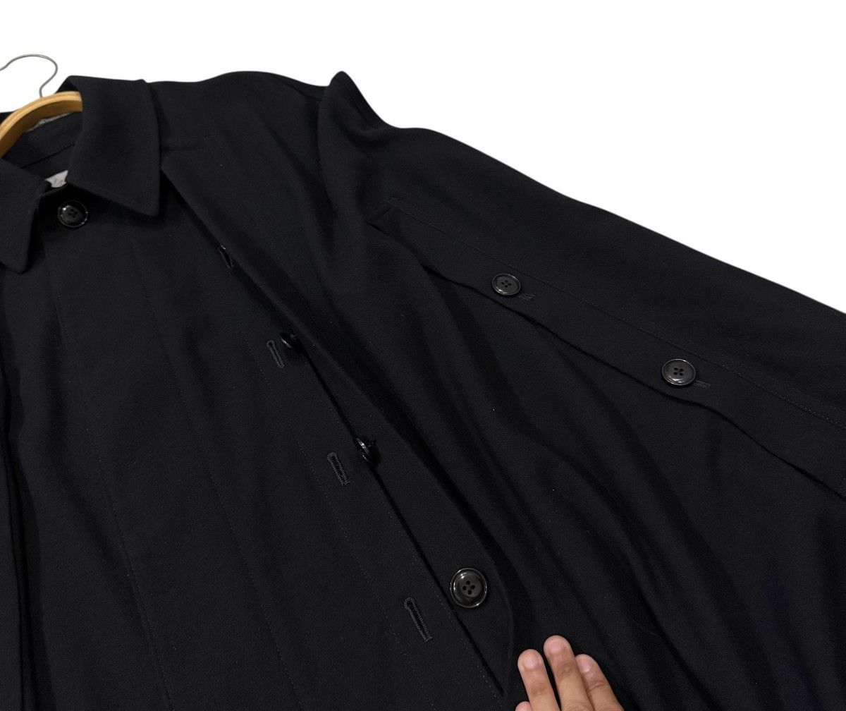 Yohji Yamamoto AW2011 Yohji Yamamoto Pour Homme Military Wool Jacket Size US M / EU 48-50 / 2 - 8 Thumbnail