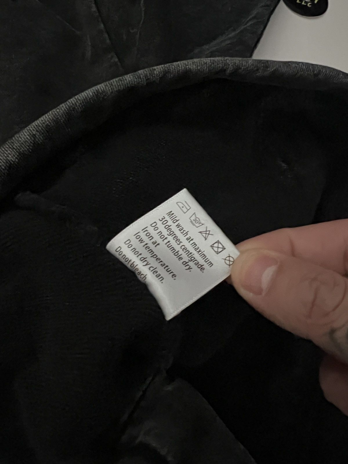 Who Decides War Black winged hoodie Size US M / EU 48-50 / 2 - 6 Thumbnail