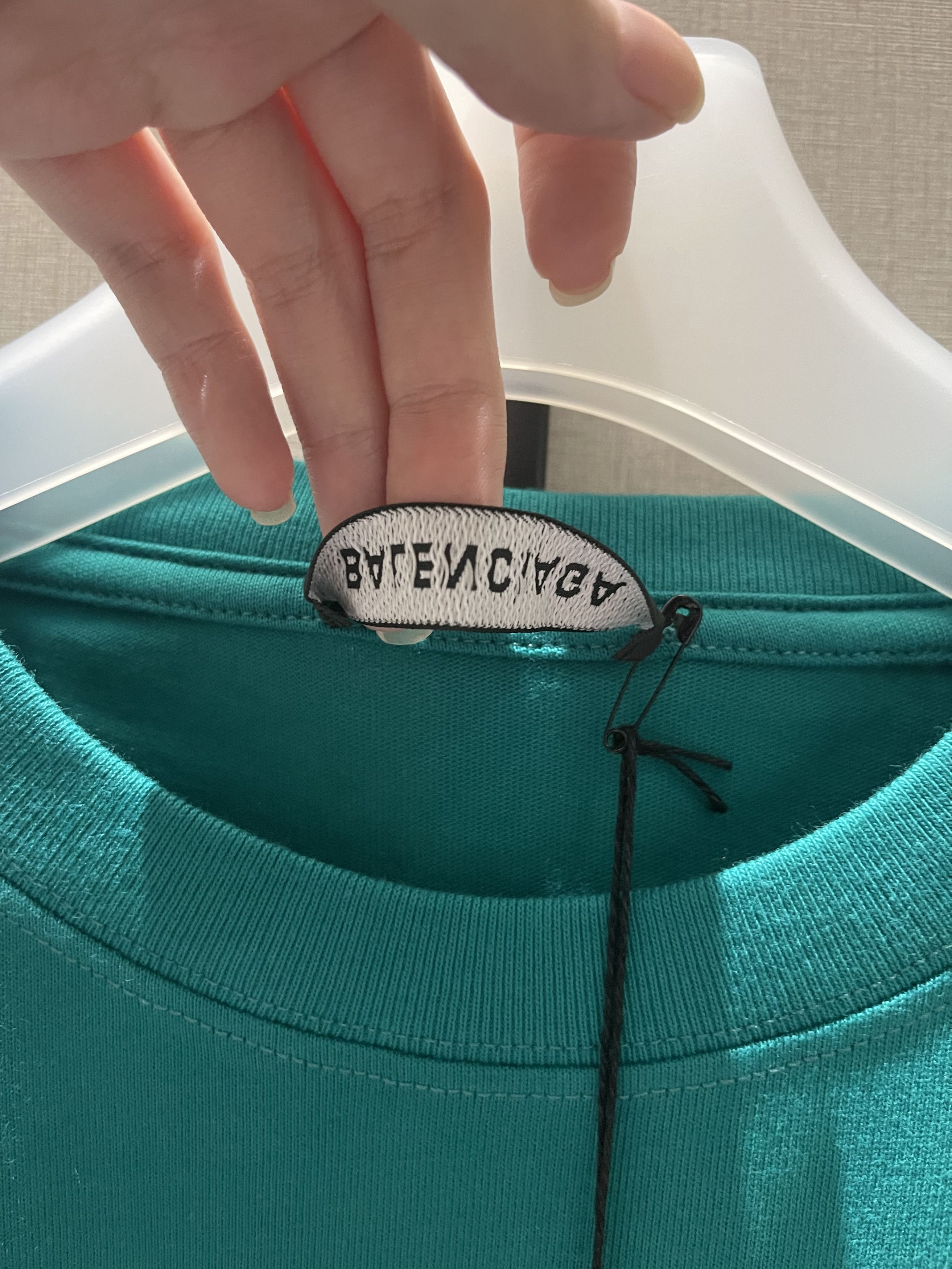 Balenciaga Balenziaga Logo T Shirt Size US S / EU 44-46 / 1 - 5 Thumbnail