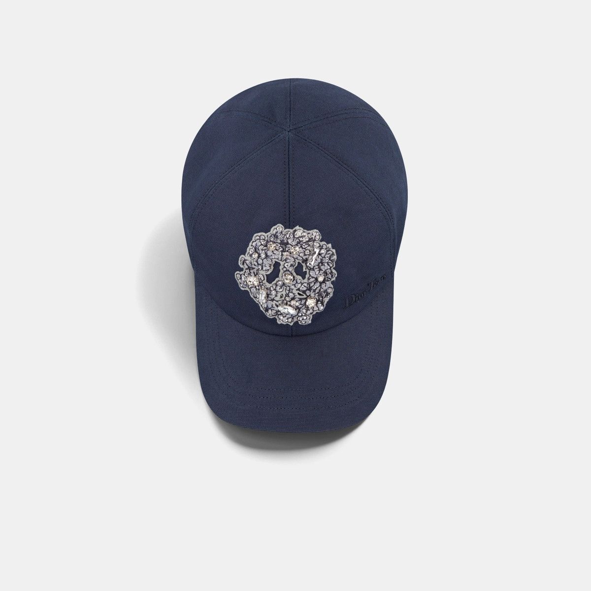 Dior o1bcso1str1224 Size:OS/ Baseball Cap in Navy Blue Size ONE SIZE - 5 Thumbnail