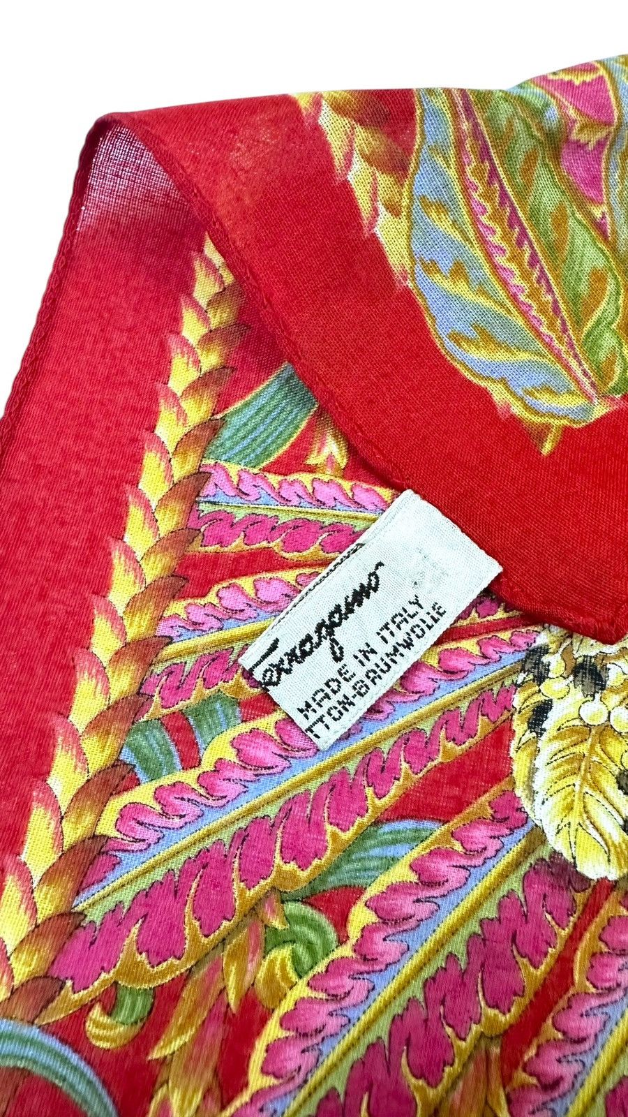 Salvatore Ferragamo Salvatore Ferragomo Handkerchief / Bandana Size ONE SIZE - 4 Thumbnail