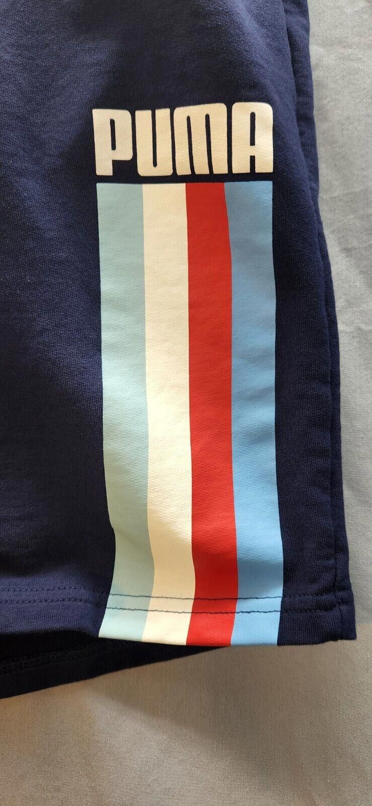 Puma Puma Celebration Men's Shorts Blue Size XL Size US 36 / EU 52 - 2 Thumbnail