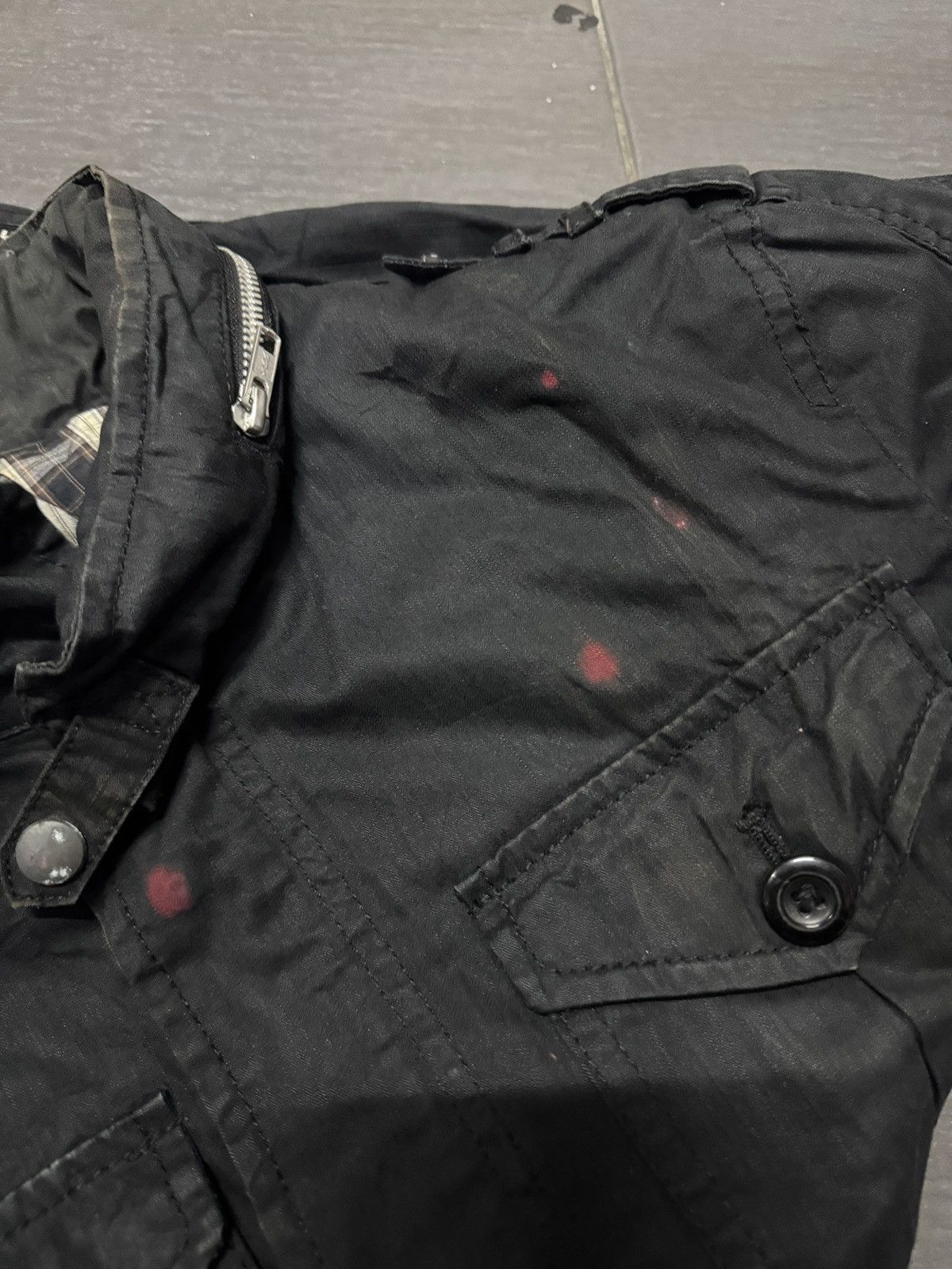 Comme Ca Ism × Japanese Brand COMME CA ISM MILITARY JACKET Size US M / EU 48-50 / 2 - 3 Thumbnail