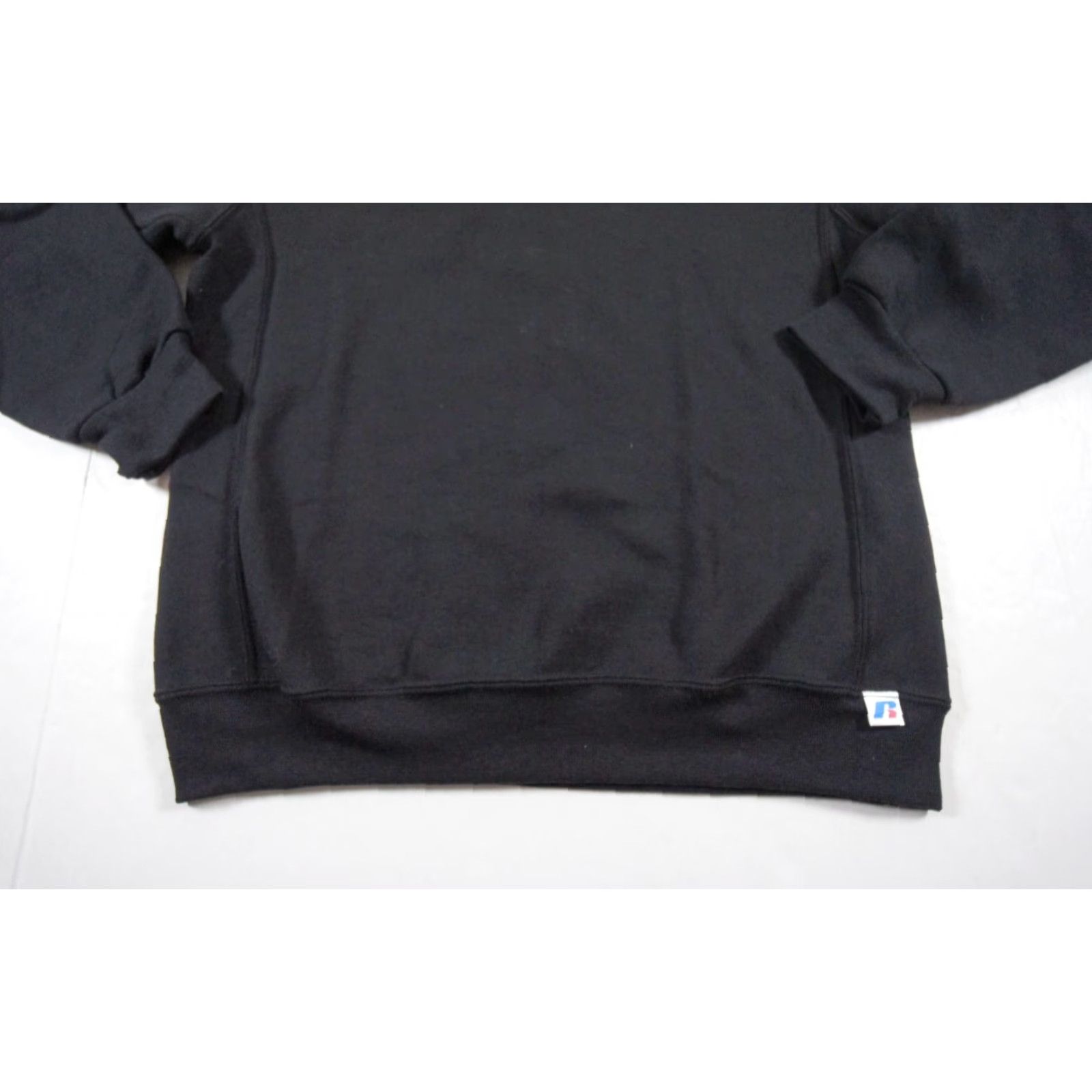 Russell Athletic Russell Athletic Men's Sweatshirt Small Black Crewneck Dri-Power Cotton Polyester Fleece Logo All Seasons Regular Pullover Sweatshirt Outdoor Style Size US S / EU 44-46 / 1 - 3 Thumbnail