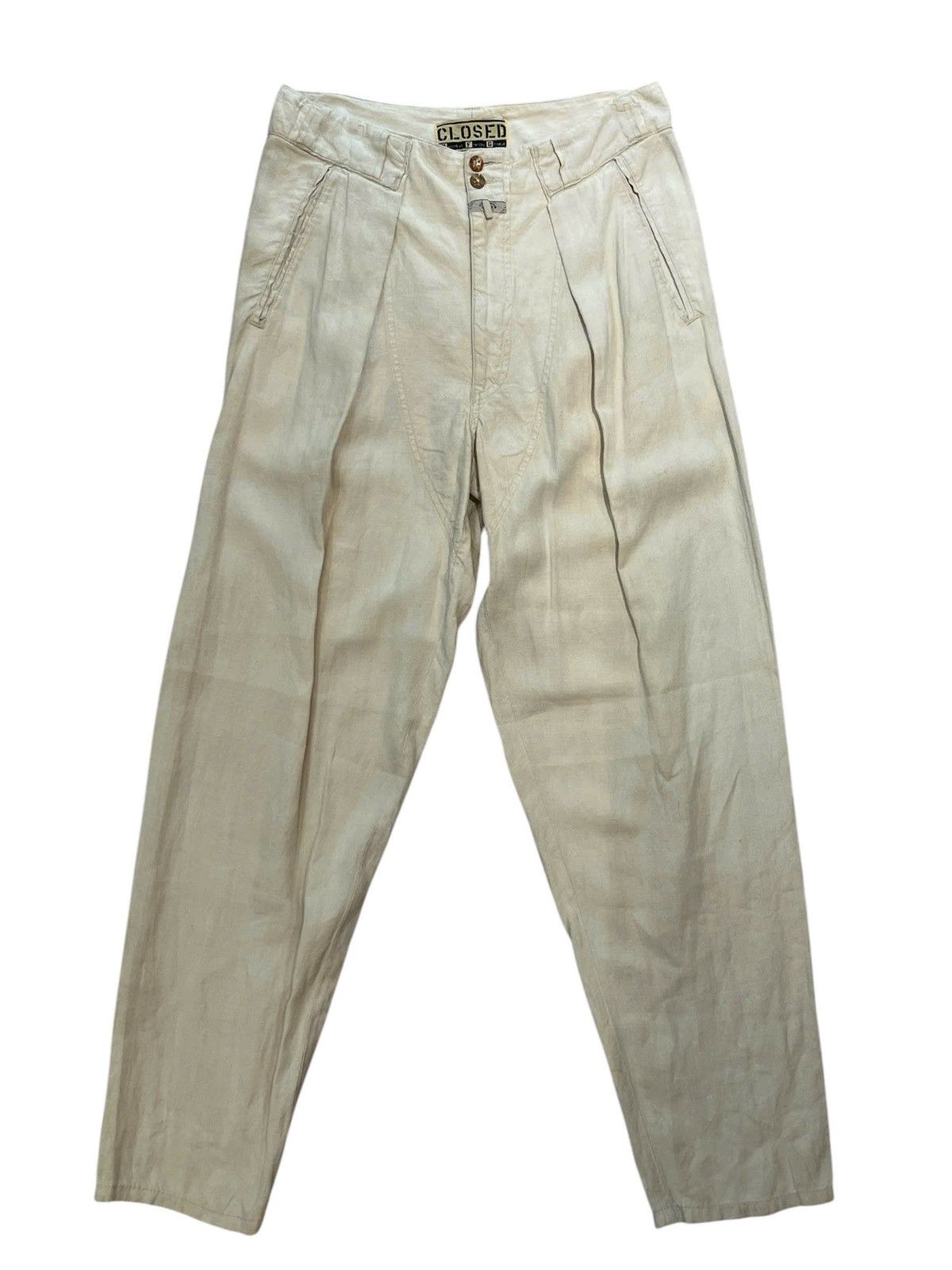 Marithe + Francois Girbaud MARITHÉ FRANÇOIS GIRBAUD PANT Size 30" / US 8 / IT 44 - 1 Thumbnail
