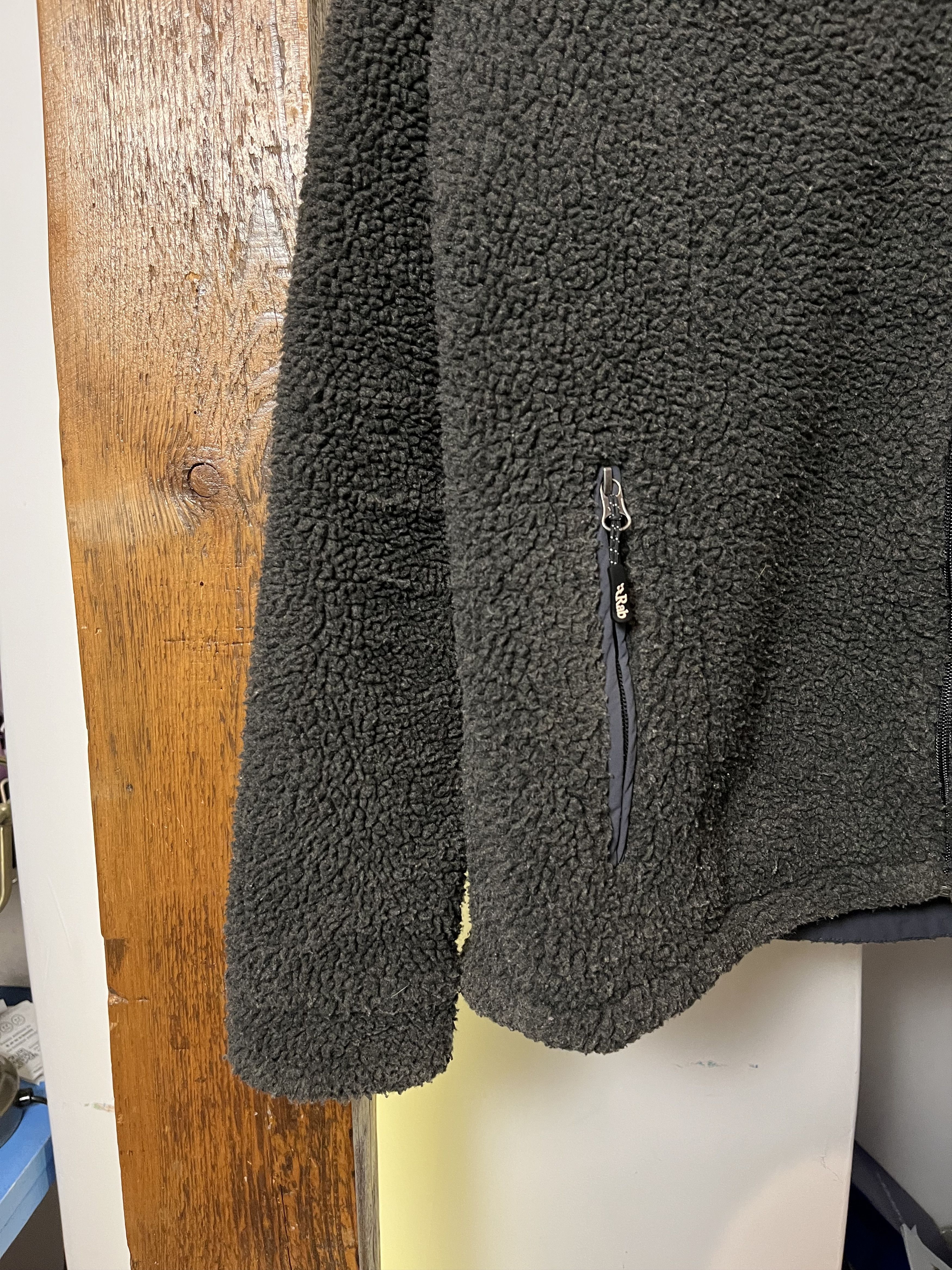 90s Rab Outdoor Sherpa Fleece Jacket