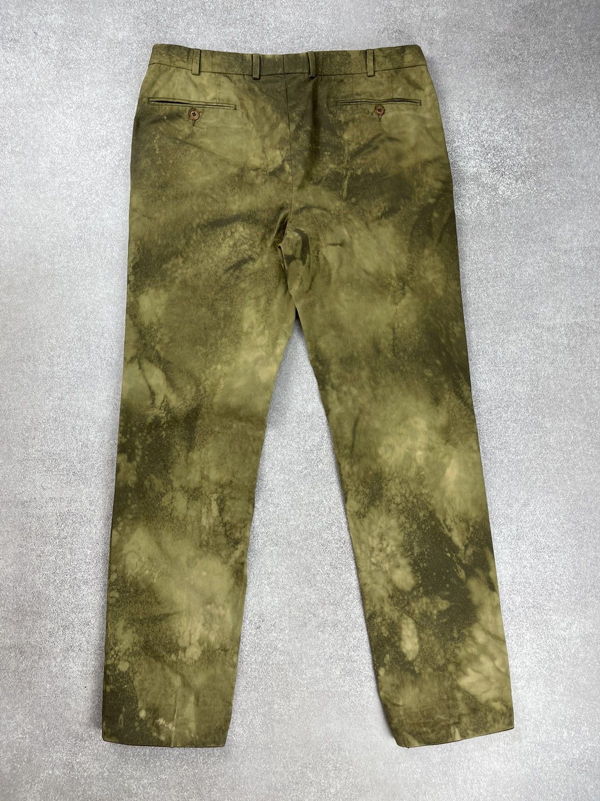 Burberry × Vintage Vintage Burberry Custom Tie Dye Suit Blazer Trousers Size 52 Size 52R - 19 Thumbnail