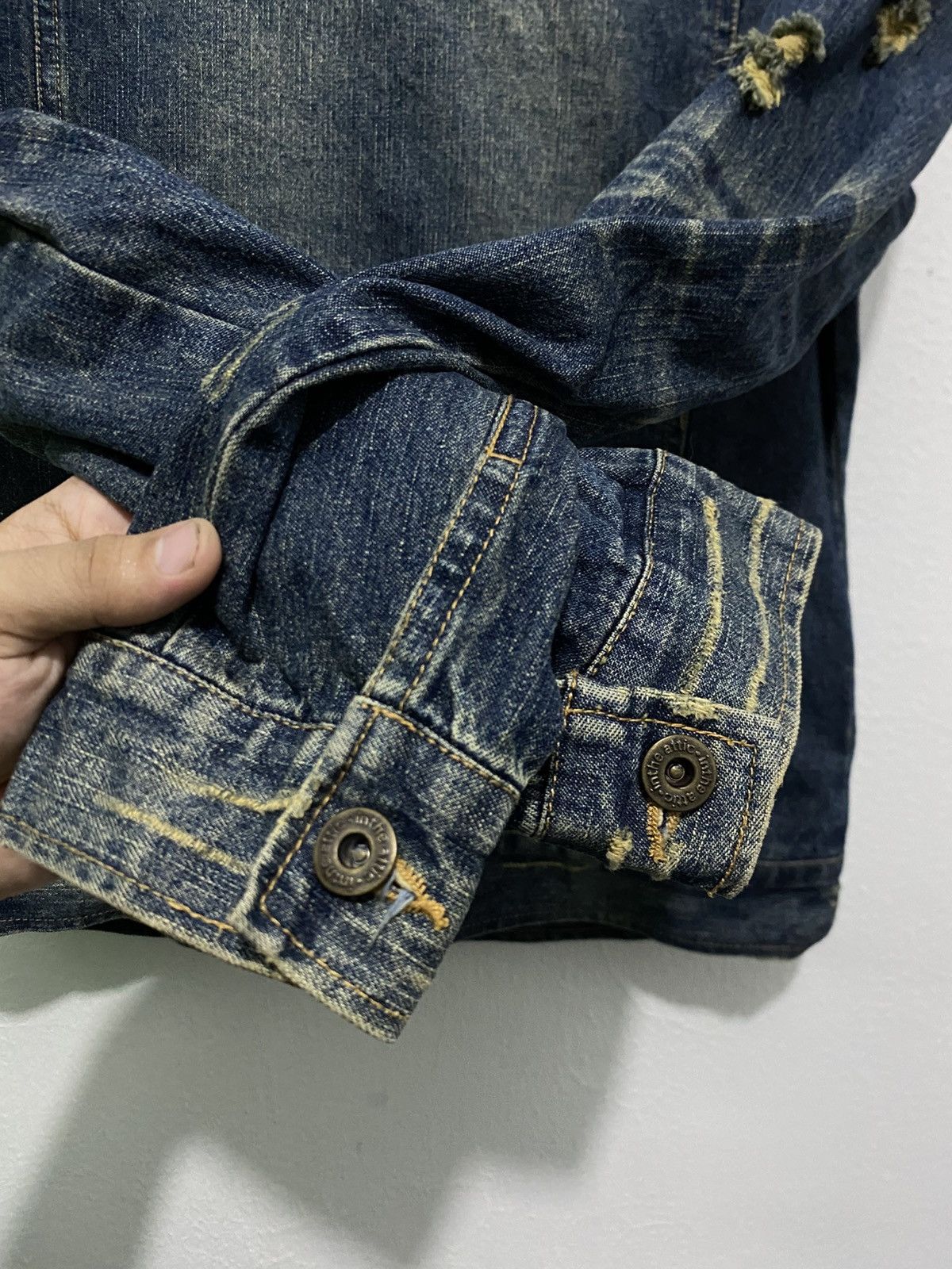 In The Attic In the attic denim utility jacket Size US M / EU 48-50 / 2 - 8 Thumbnail