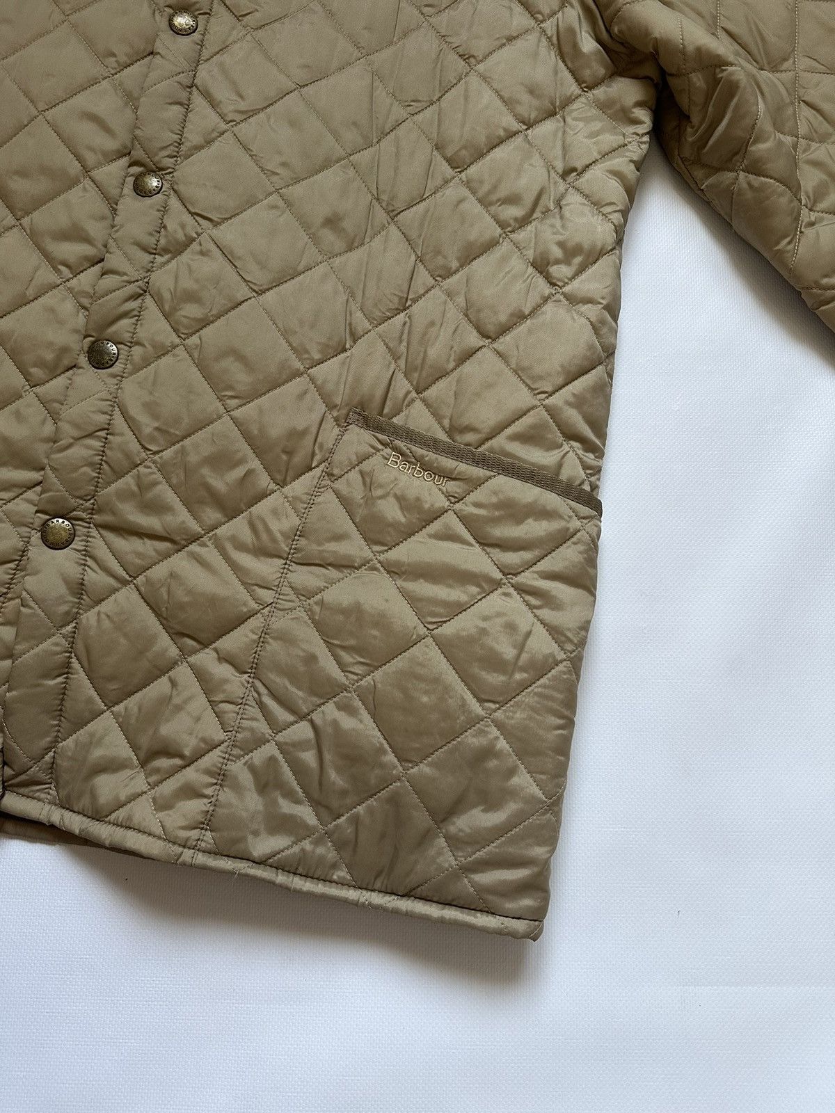Barbour Vintage Barbour Quilted Jacket Size US L / EU 52-54 / 3 - 5 Thumbnail