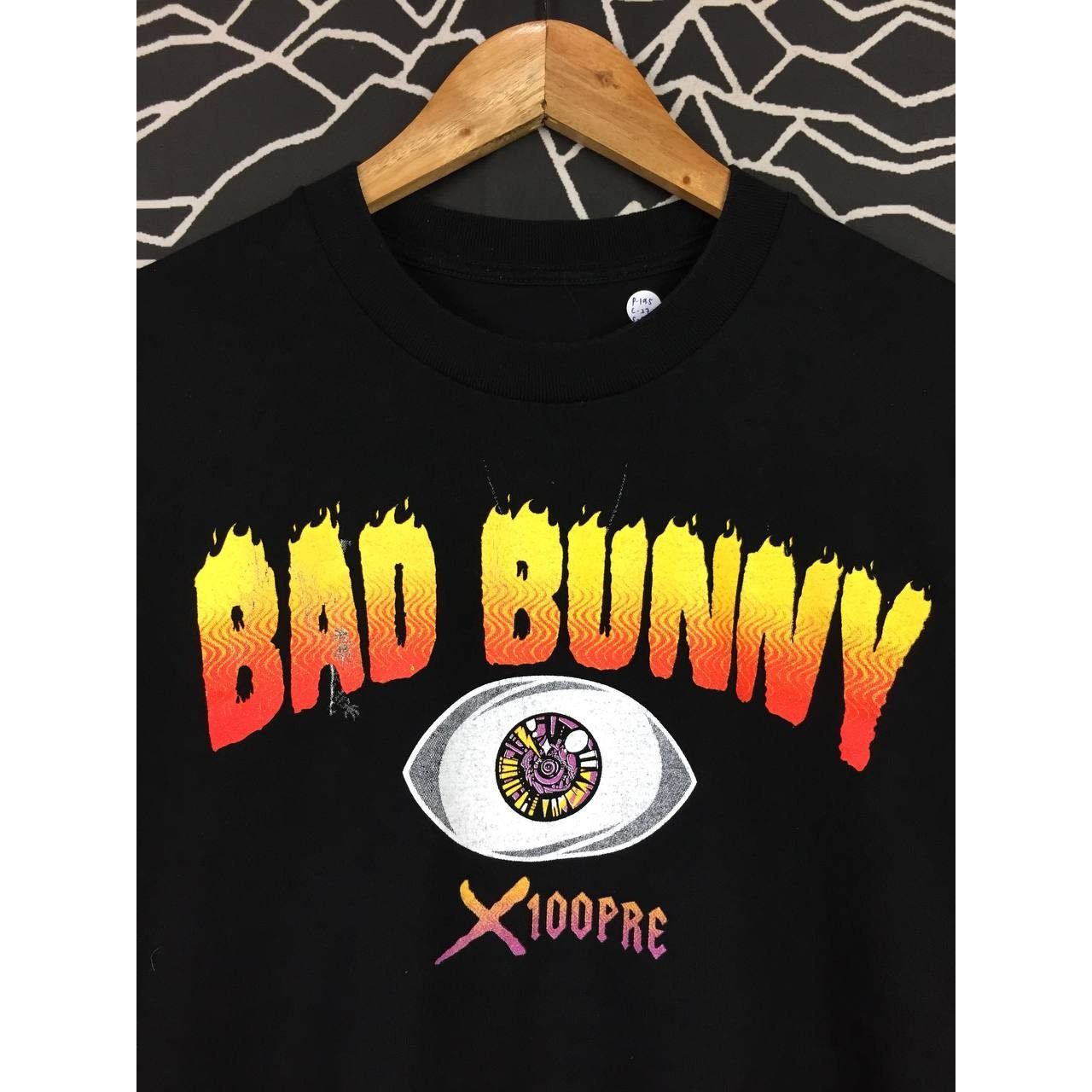 Band Tees × Rap Tees Bad Bunny Rapper X100pre Tour Longsleeve Rap Tees Size US M / EU 48-50 / 2 - 6 Thumbnail