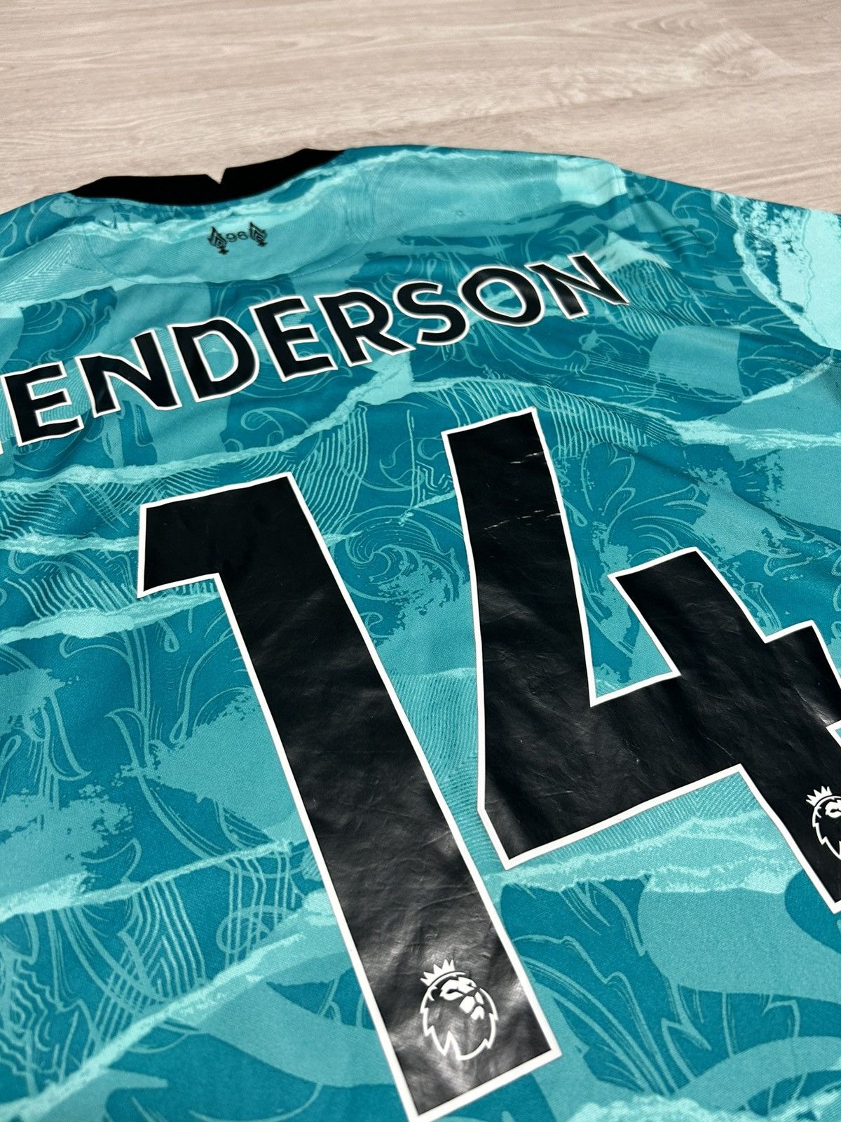 Nike Nike Jersey FC Liverpool #14 HENDERSON 2020/21 away shirt Size US L / EU 52-54 / 3 - 17 Thumbnail