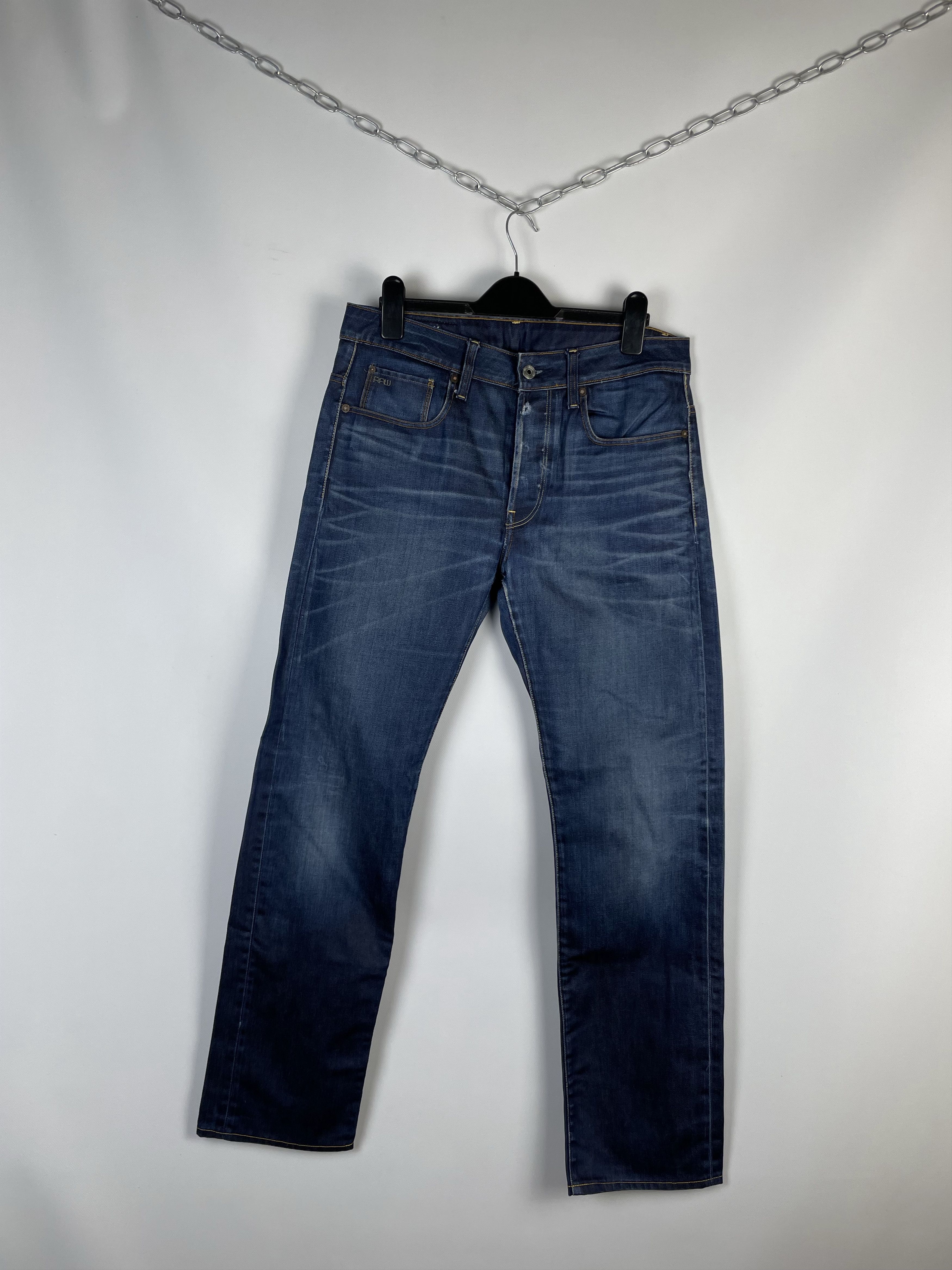 G-Star G-Star Raw Jeans Denim Pants Size US 32 / EU 48 - 6 Thumbnail