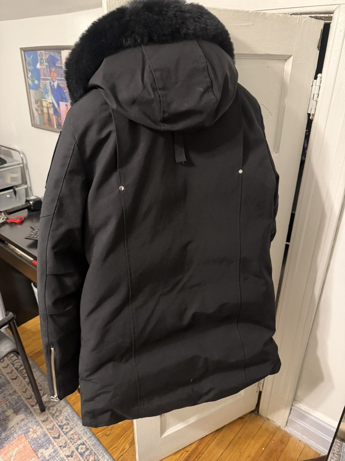 Moose Knuckles Moose Knuckles Sterling Parka Black Men’s Small NWT Size US S / EU 44-46 / 1 - 4 Thumbnail