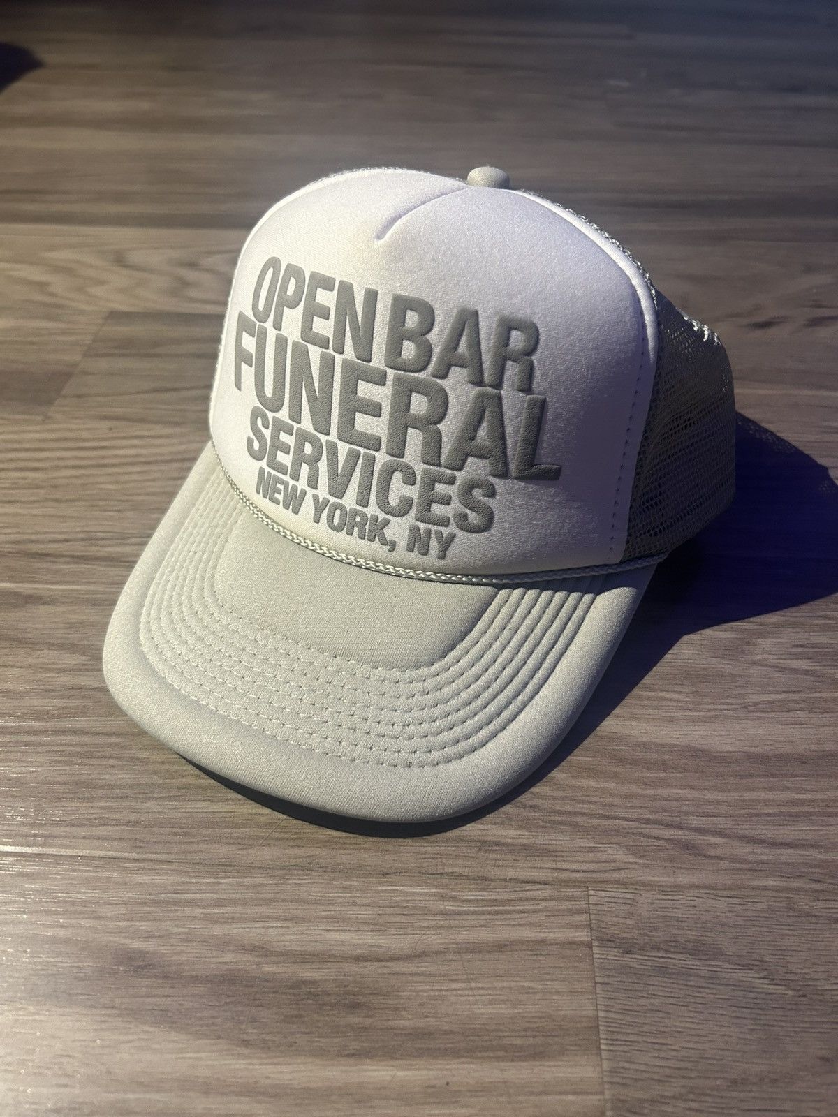 Japanese Brand Open Bar Funeral Service Hat Size ONE SIZE - 1 Preview