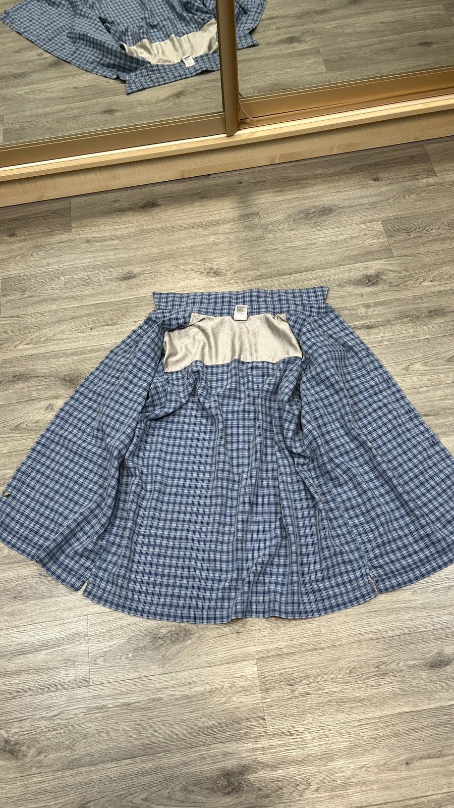 The North Face The North Face Vintage Plaid Short Sleeve Button Up Shirt Size US L / EU 52-54 / 3 - 13 Thumbnail