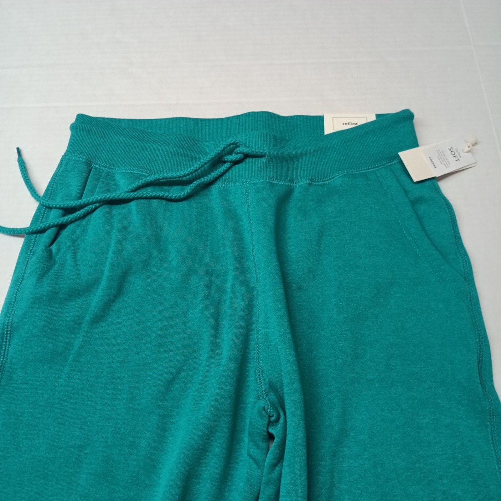 Other Reflex Green 2 Piece Jogger Full Zip Hoodie Sweatshirt Set Size 32" / US 10 / IT 46 - 4 Thumbnail
