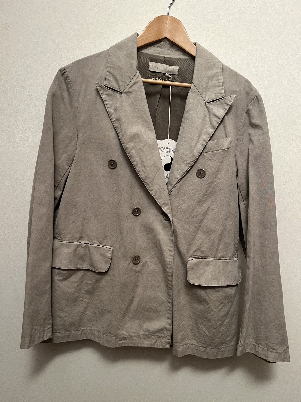 Our Legacy Workshop Natura DB Blazer Medium Size 38R - 1 Thumbnail