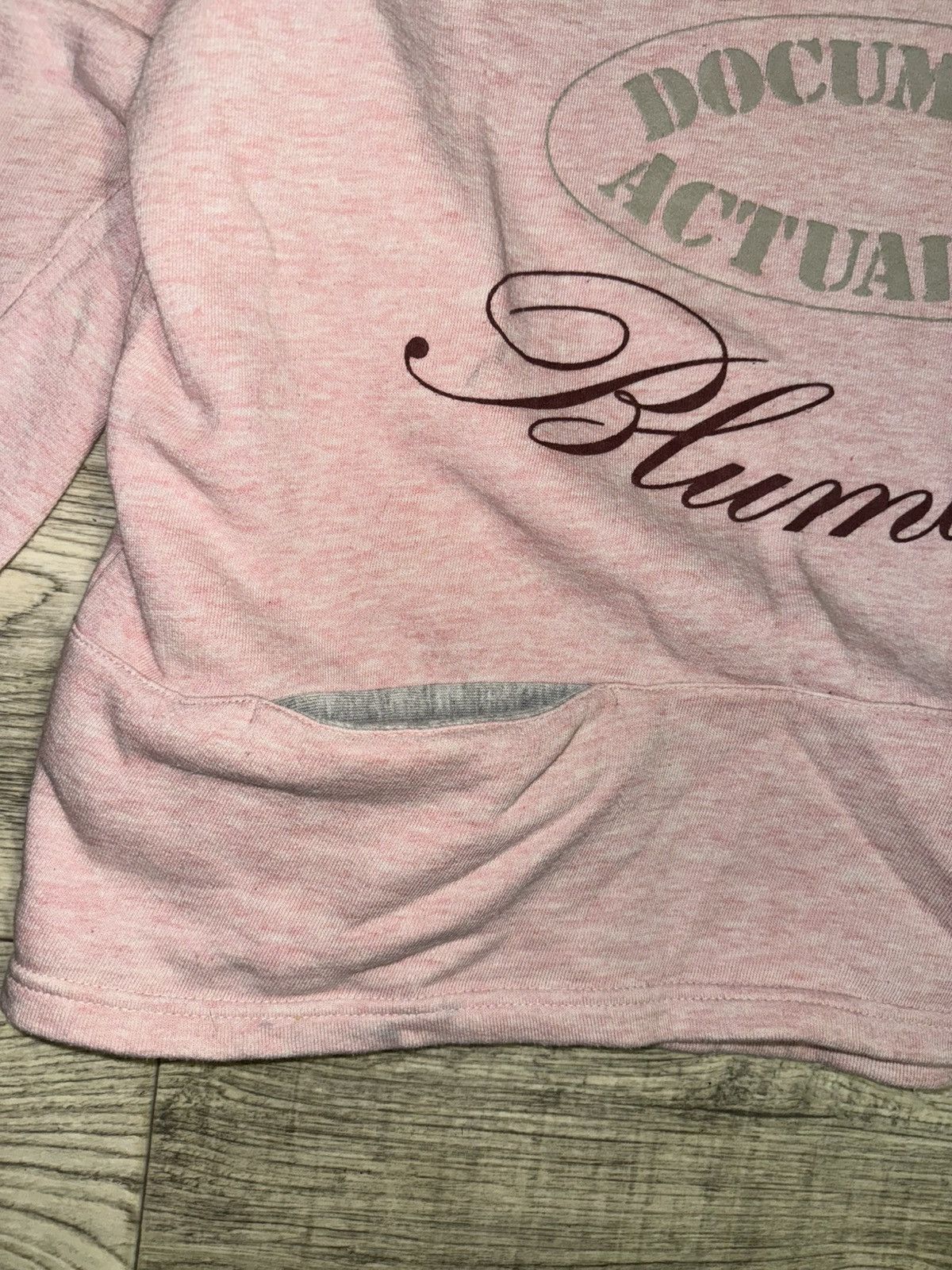 Blumarine Blumarine Vintage Sweatshirt Pink Rare Size L / US 10 / IT 46 - 7 Thumbnail