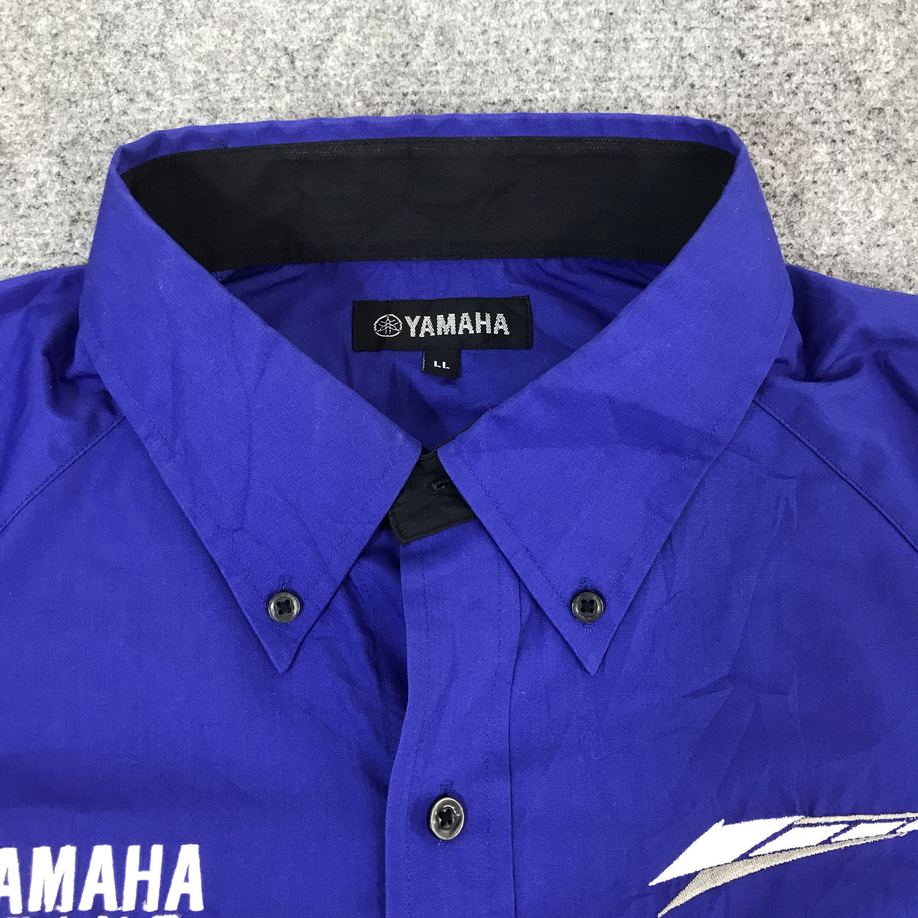 Yamaha yamaha racing Japan Button Up Shirt Size US XL / EU 56 / 4 - 7 Thumbnail