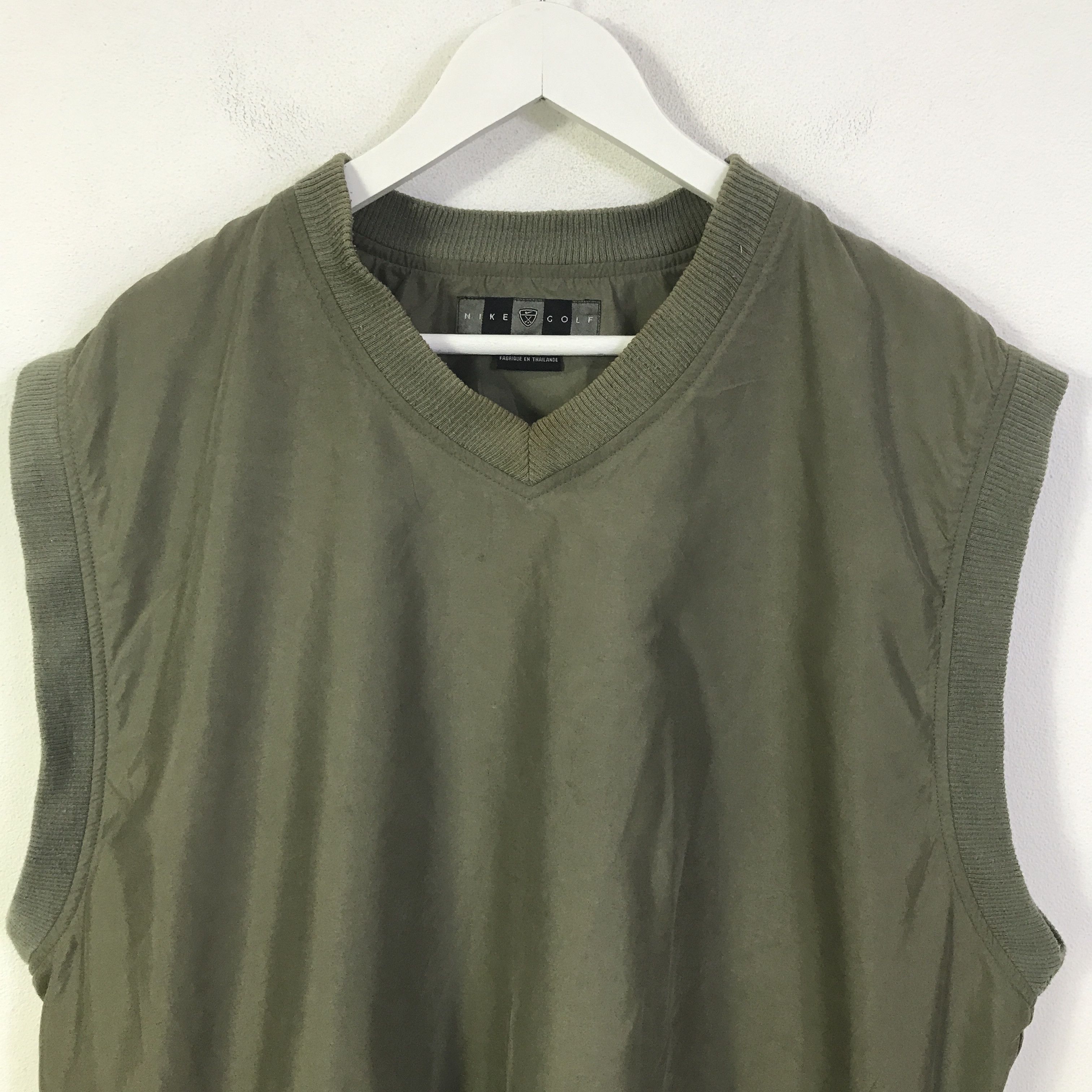 Nike Vtg Nike golf vest K125B10 Size US L / EU 52-54 / 3 - 2 Thumbnail