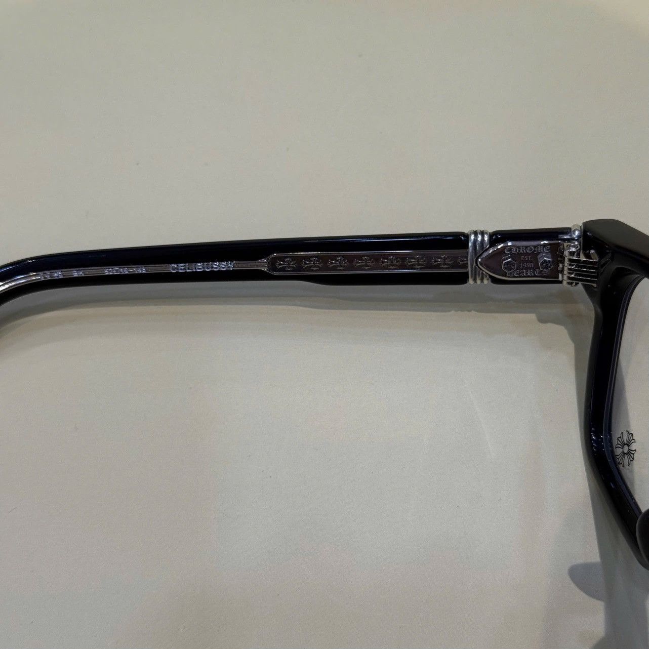Chrome Hearts CHROME HEARTS CELIBUSSY BLACK Size ONE SIZE - 4 Thumbnail
