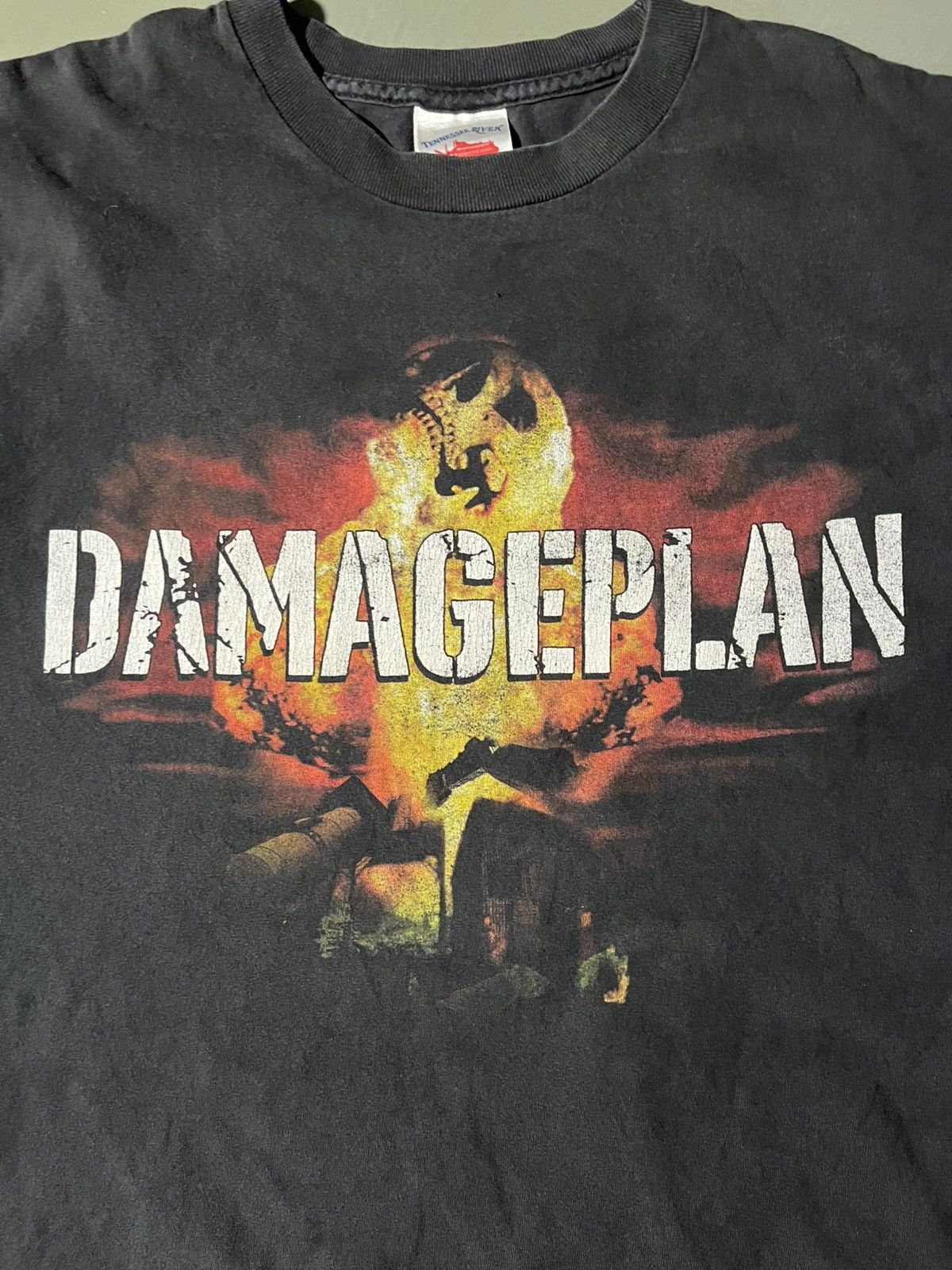 Other Early 2000s Damageplan “Blowin Shit Up” tour t-shirt Size US XXL / EU 58 / 5 - 3 Thumbnail