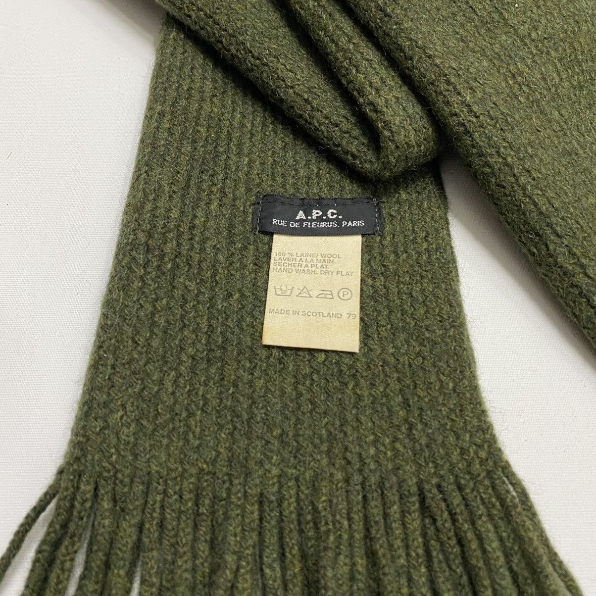 A.P.C. APC SCARF MUFFLER JB005 Size ONE SIZE - 5 Thumbnail