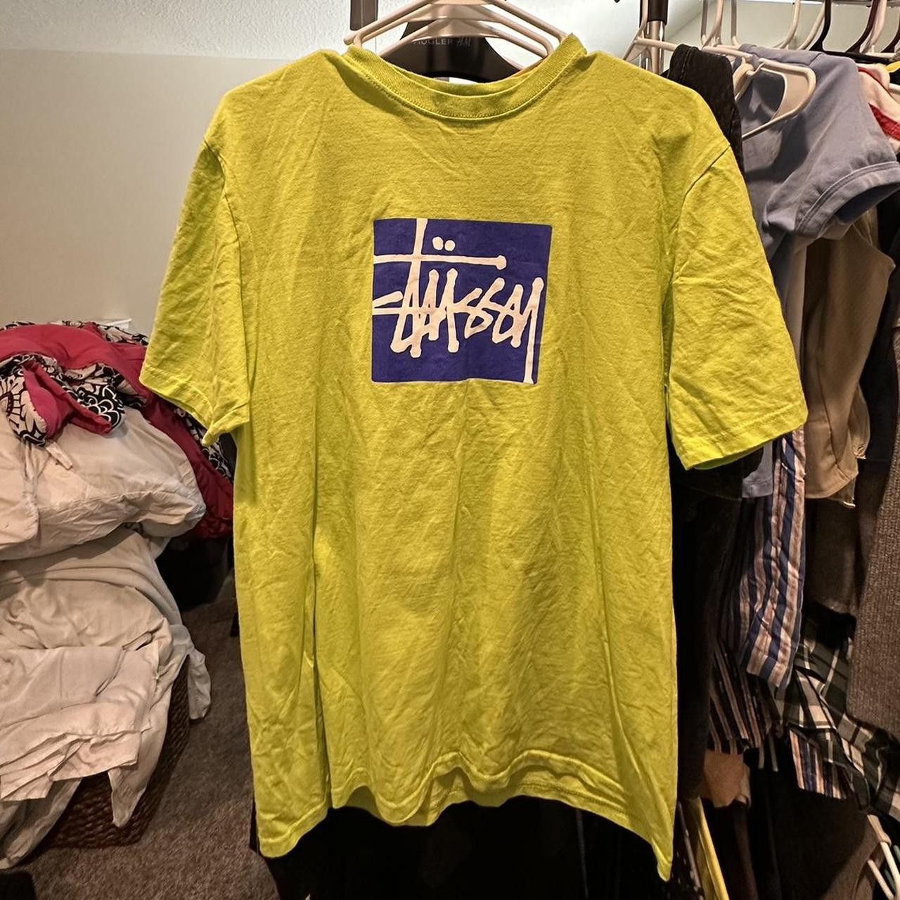 Stussy Stussy Lime Tee Size US M / EU 48-50 / 2 - 1 Thumbnail