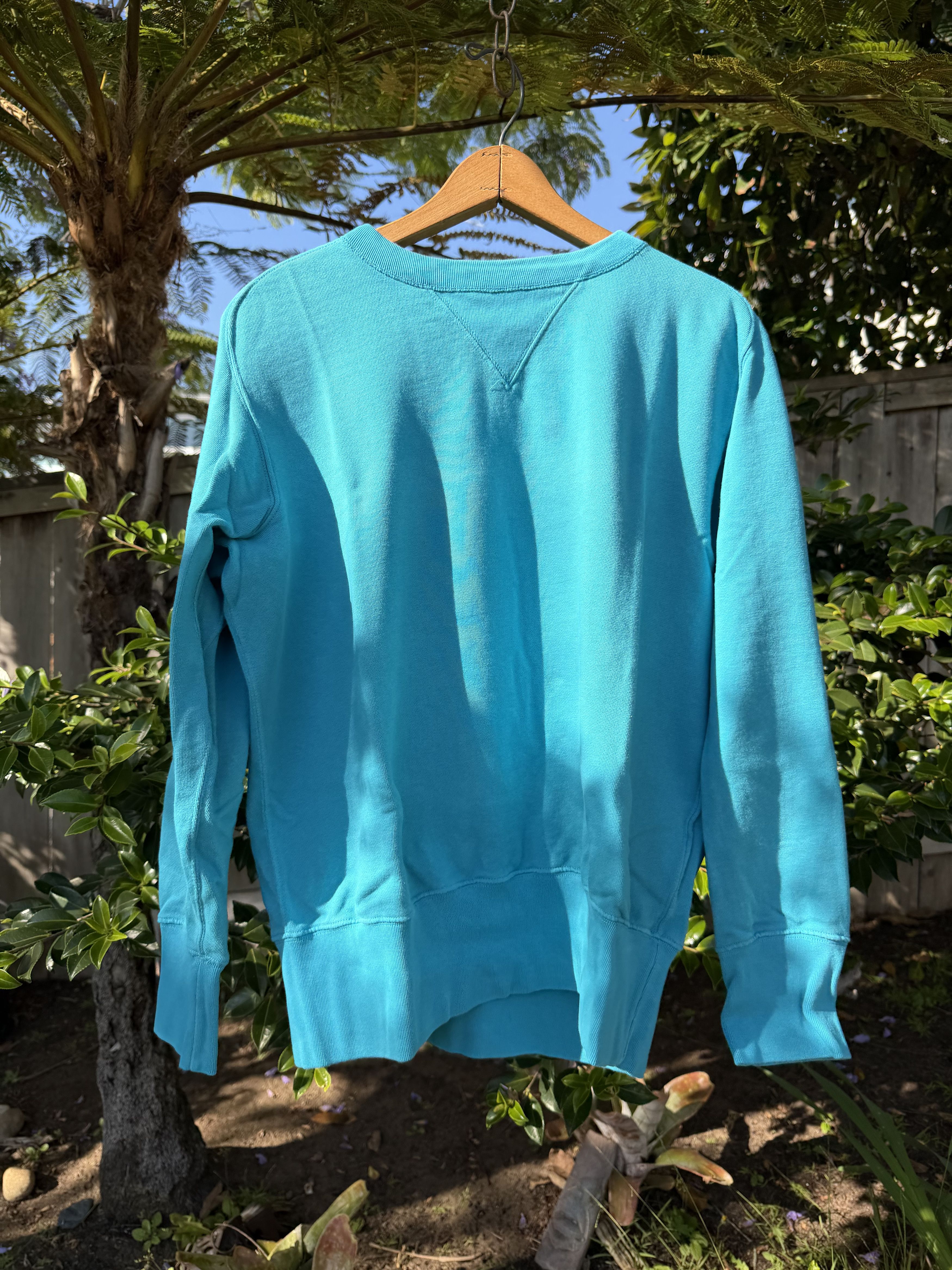 Levi's Vintage Clothing Levi's Vintage Clothing LVC Bay Meadows Sweatshirt M Blue Size US M / EU 48-50 / 2 - 1 Thumbnail