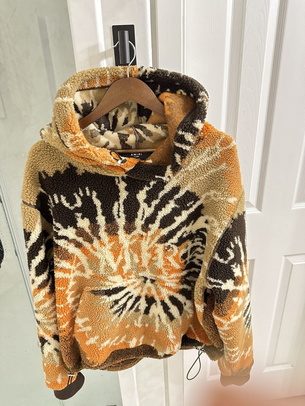 Amiri Amiri “ polar “ tye dye fleece Size US L / EU 52-54 / 3 - 1 Thumbnail