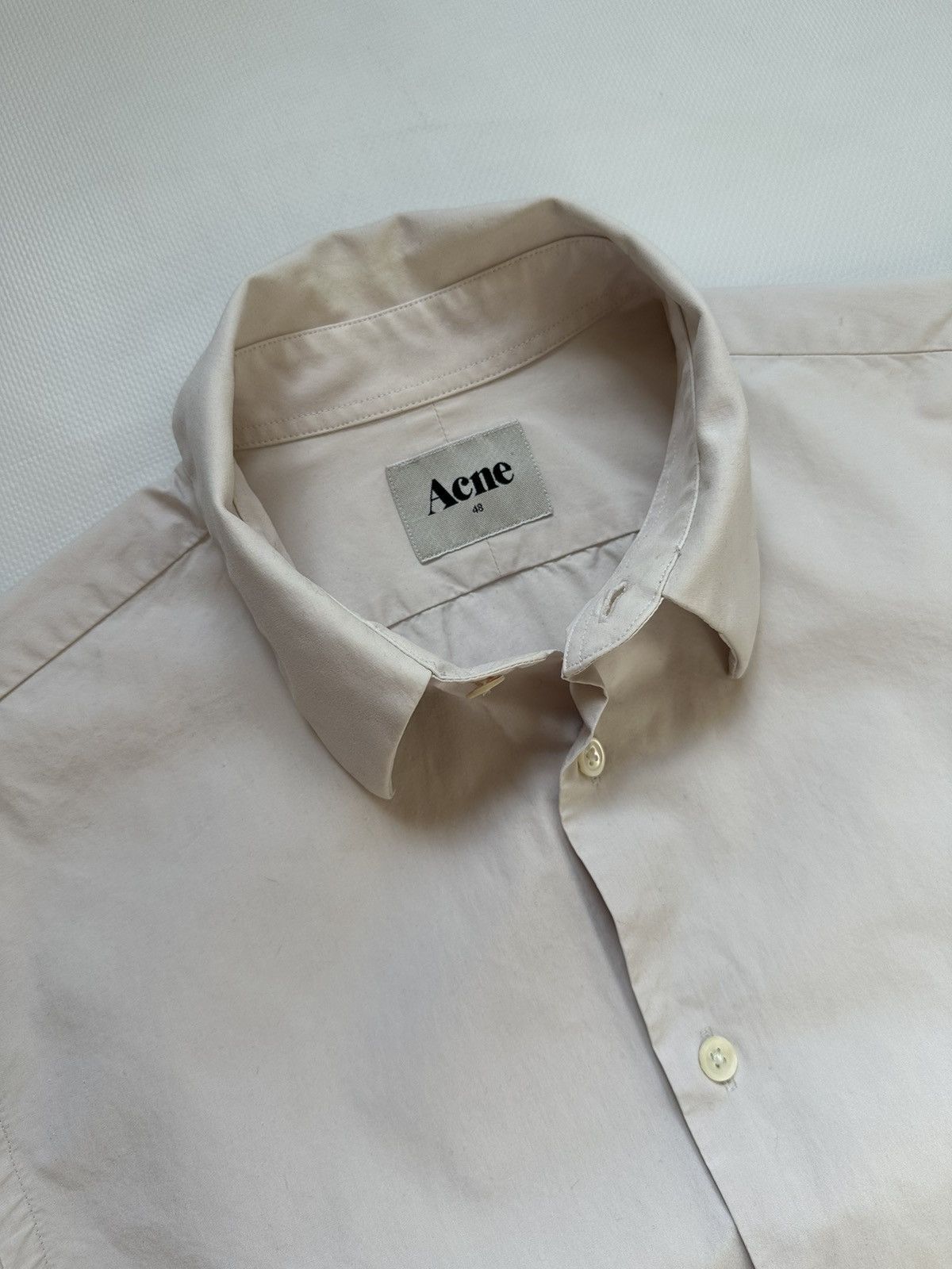 Acne Studios Acne shirt vintage Size US M / EU 48-50 / 2 - 4 Thumbnail
