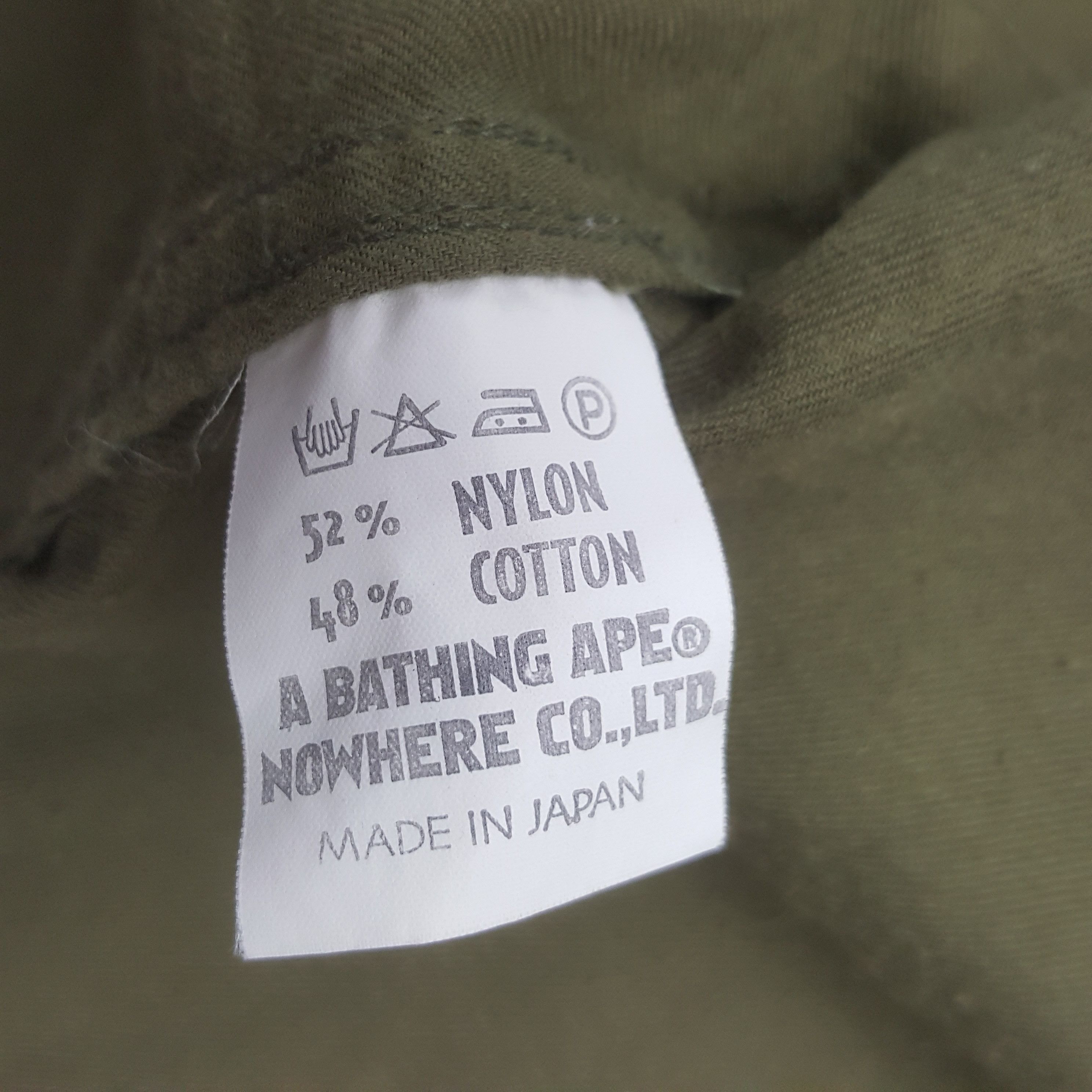 Bape Vintage A Bathing Ape BAPE Button Up Jacket Size US M / EU 48-50 / 2 - 8 Thumbnail