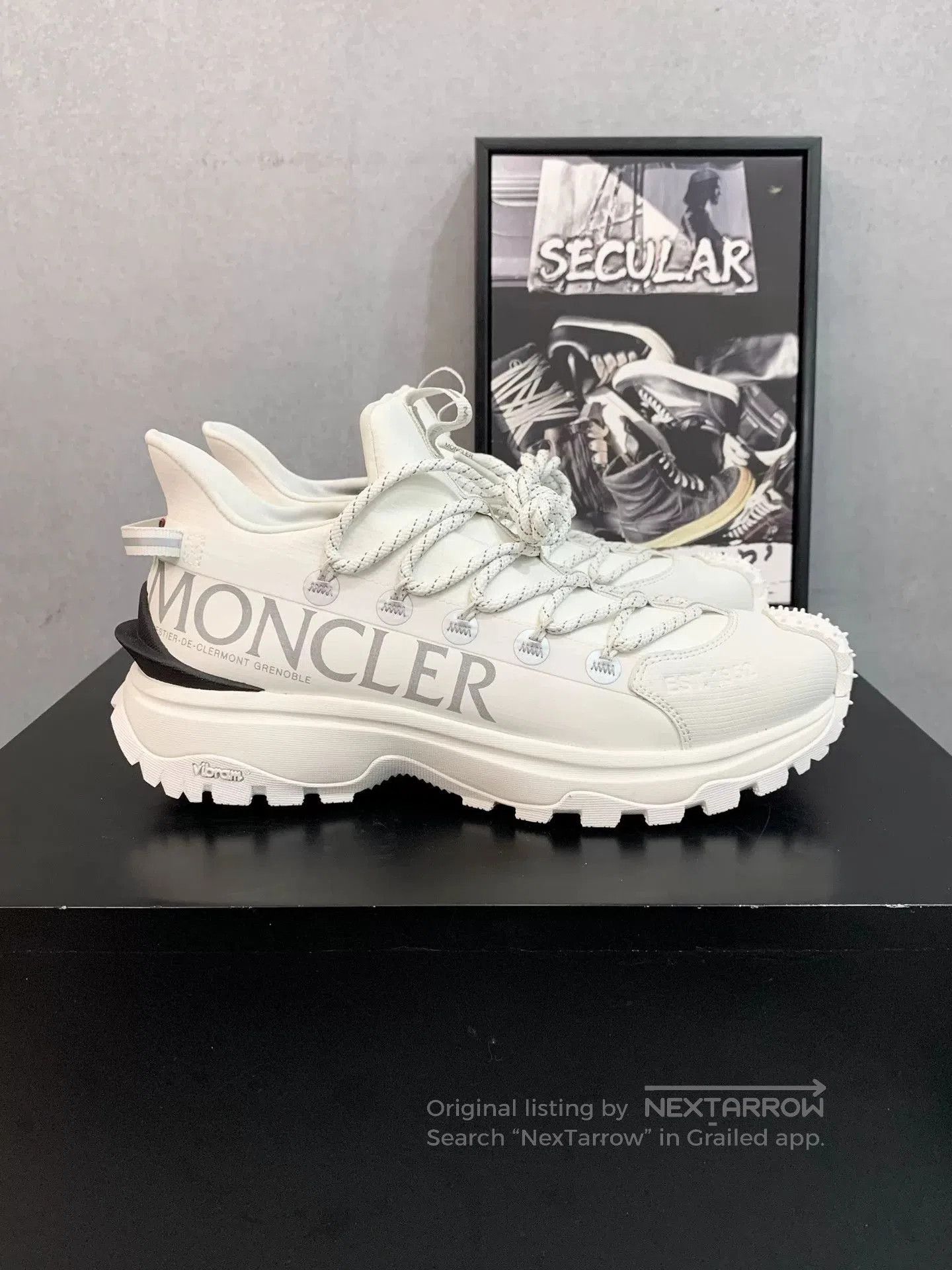 Moncler Moncler Trailgrip Lite 2 Sneakers. Size US 7 / EU 40 - 4 Thumbnail