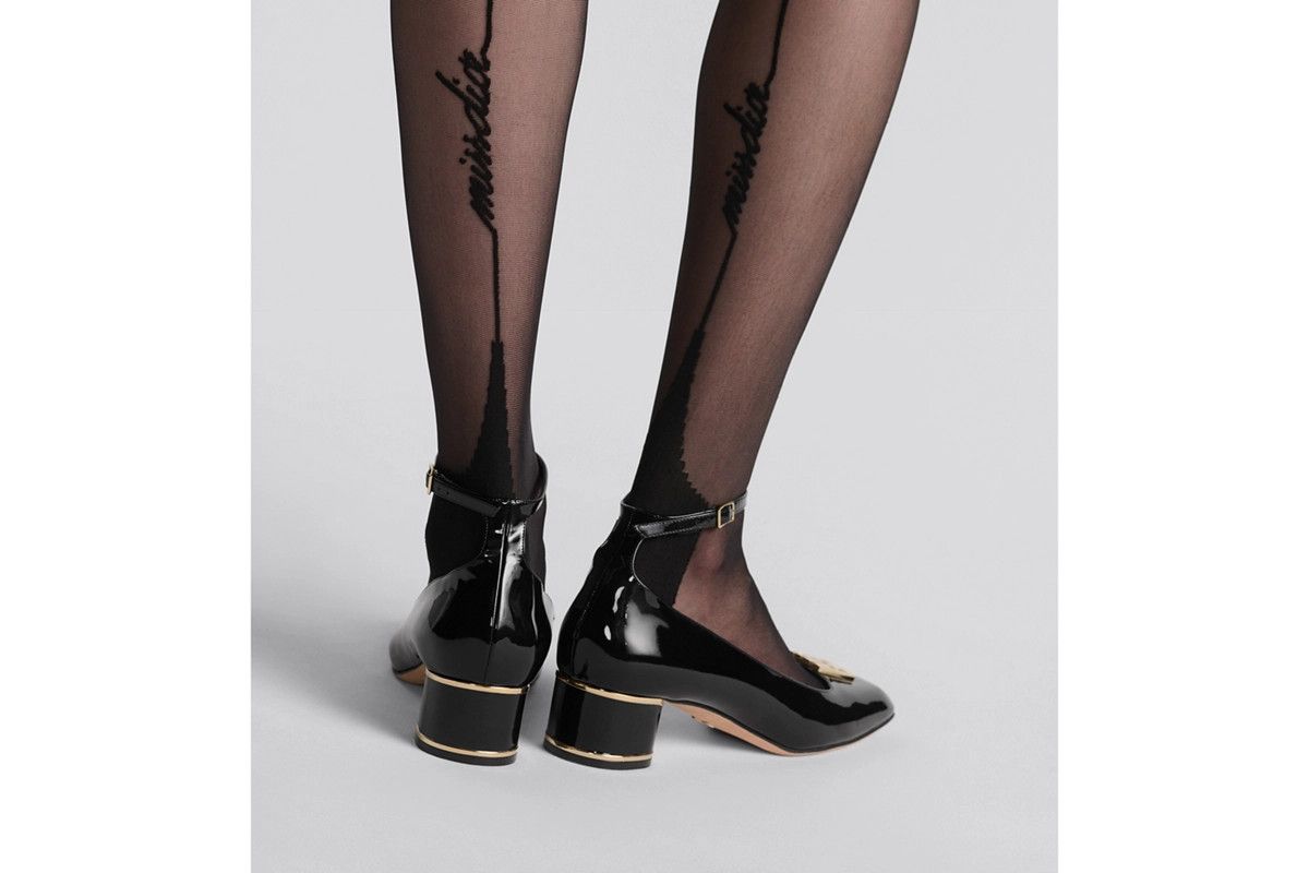 Dior o1bcso1str0226 Size:OS/Stay-Up Tights Highs in Black Size ONE SIZE - 5 Thumbnail