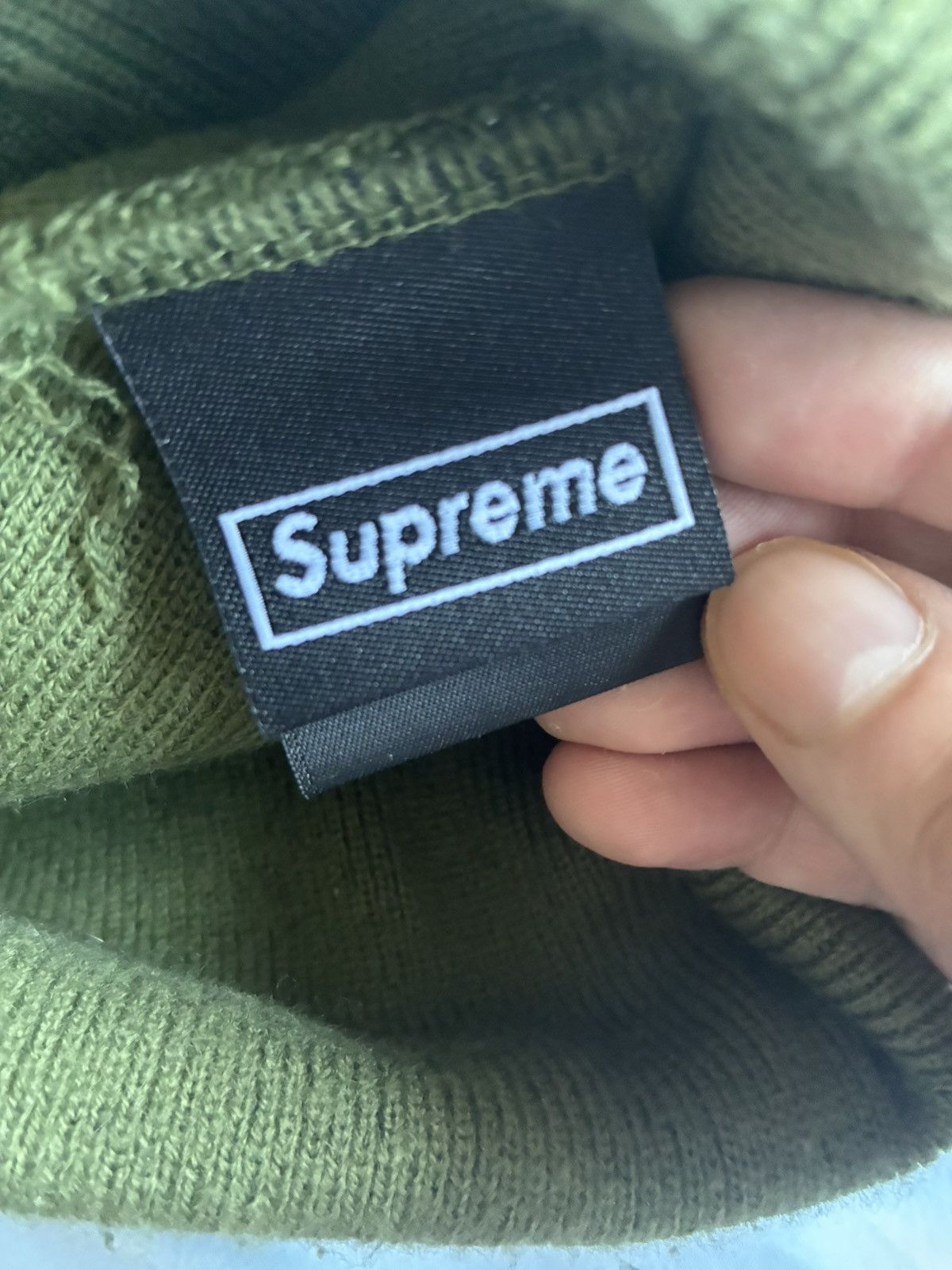 Supreme Supreme New Era Beanie Size ONE SIZE - 4 Thumbnail