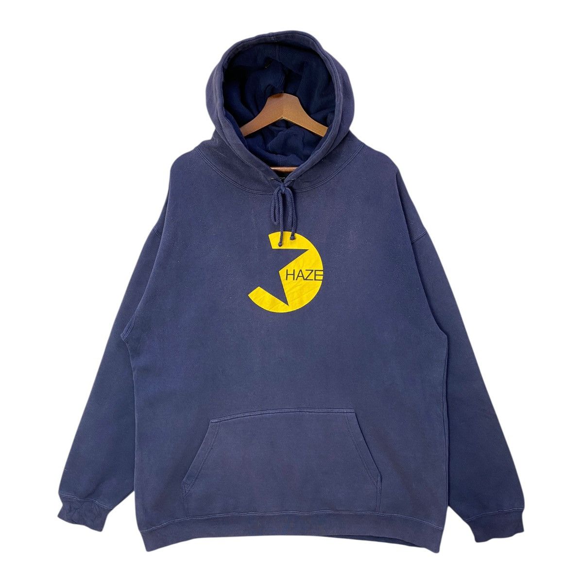 Haze Vintage Haze Hoodie Big Logo Made In USA Jumper Size XL Size US XL / EU 56 / 4 - 1 Thumbnail