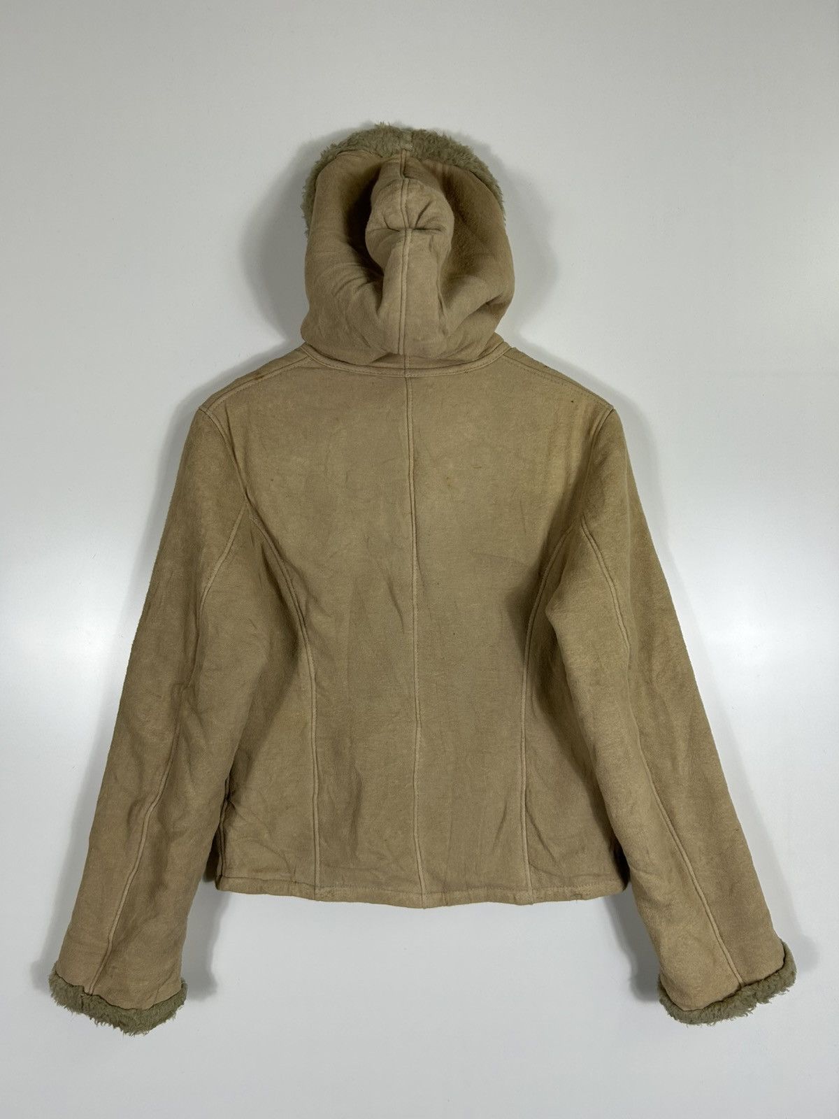 Japanese Brand 🔥Luxury ANAYI Japan Hooded Button Cropped Jacket Size M / US 6-8 / IT 42-44 - 15 Thumbnail