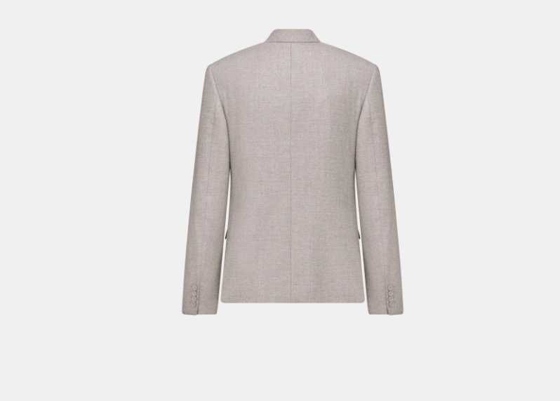 Dior o1w1db11225 443C25 Classic Jacket in Gray Size US L / EU 52-54 / 3 - 2 Thumbnail