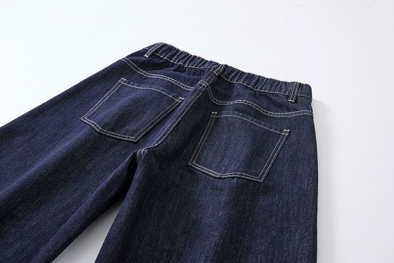 Jean American retro men's curved loose jeans Size US 32 / EU 48 - 5 Thumbnail