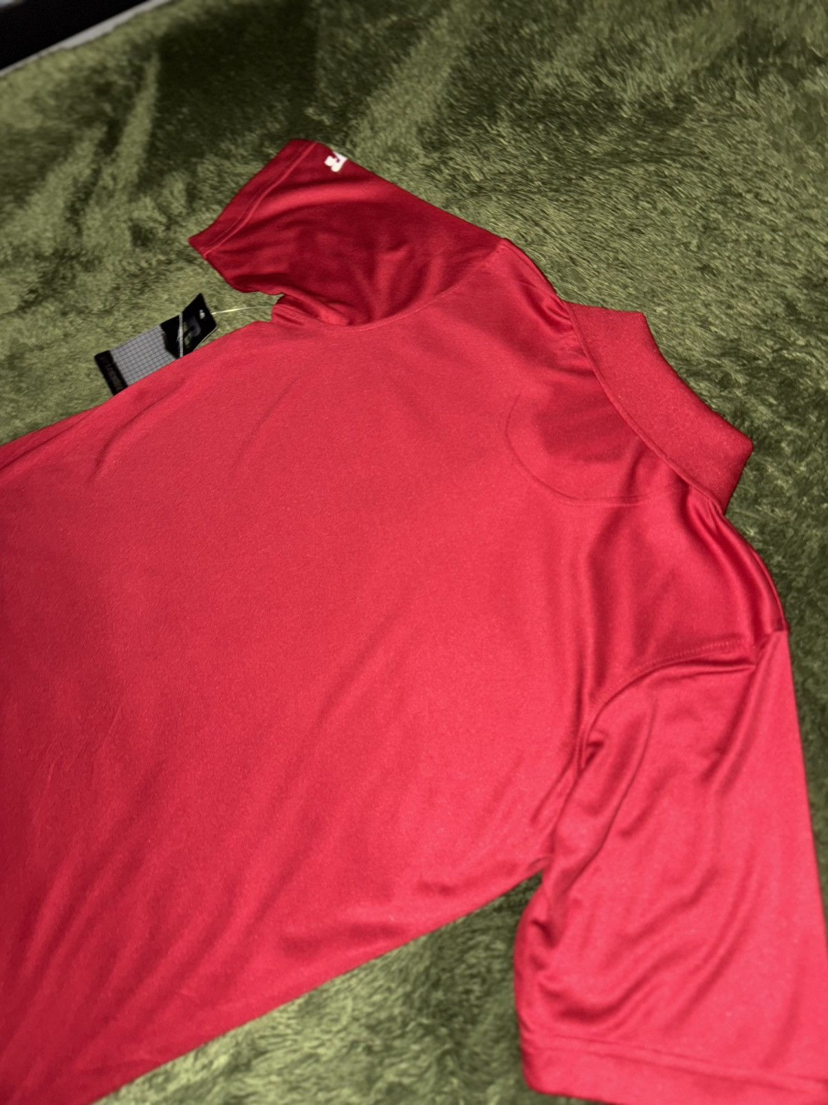 Russell Athletic [S] Russell Athletic Alabama Crimson Tide Coach Polo Shirt Size US S / EU 44-46 / 1 - 7 Thumbnail