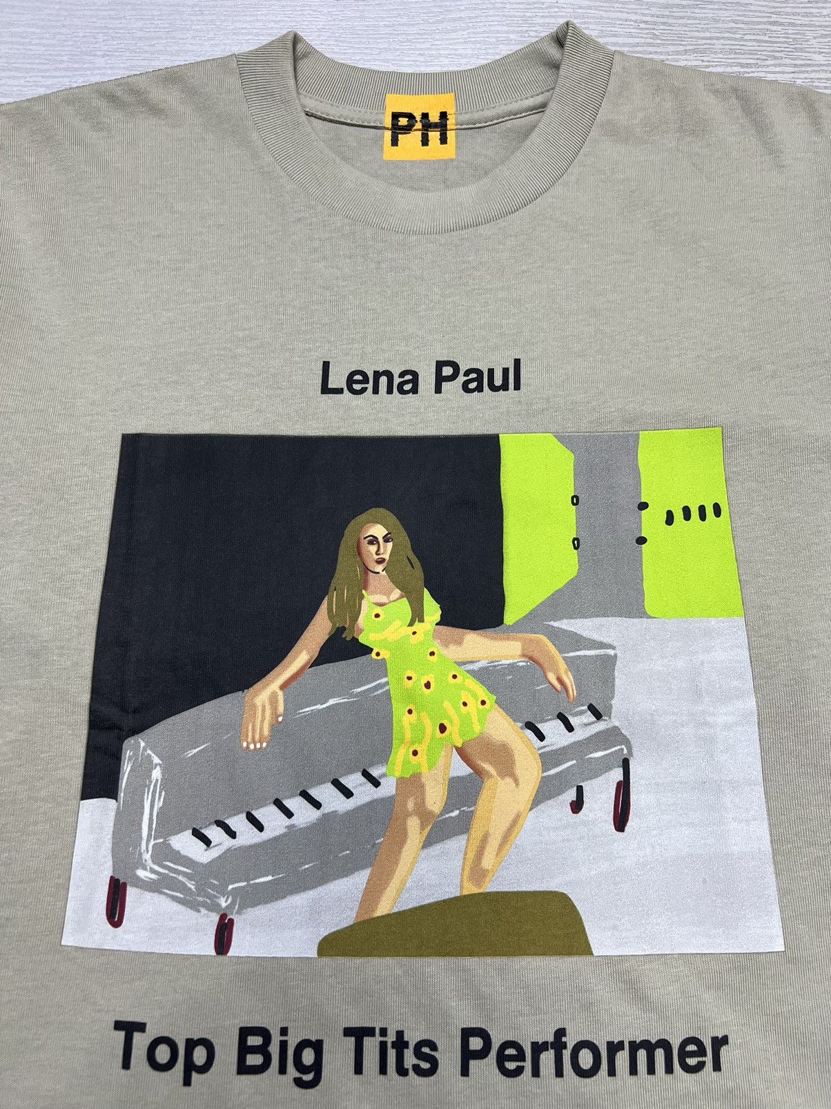 Kanye West Kanye West - Pornhub Merch - Lena Paul L/S Tee Size US M / EU 48-50 / 2 - 6 Thumbnail