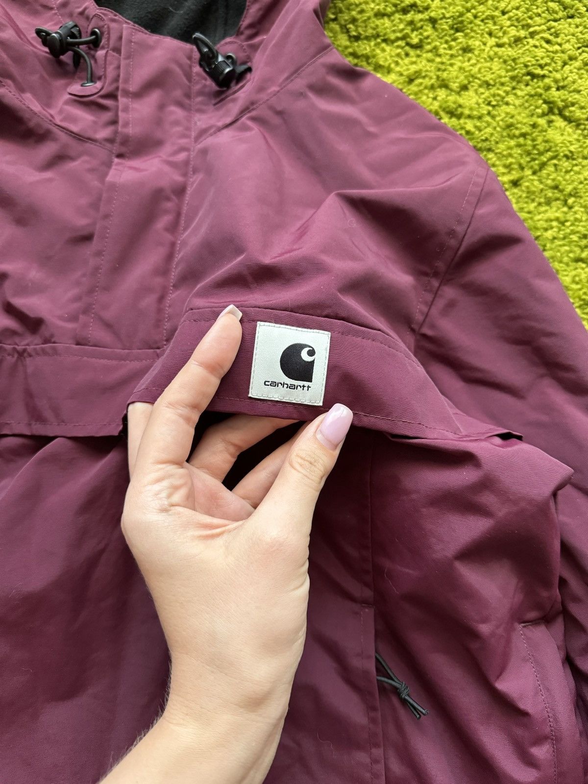 Carhartt × Carhartt Wip × Designer Carhartt WIP gorpcore style anorak jacket Size S / US 4 / IT 40 - 2 Thumbnail