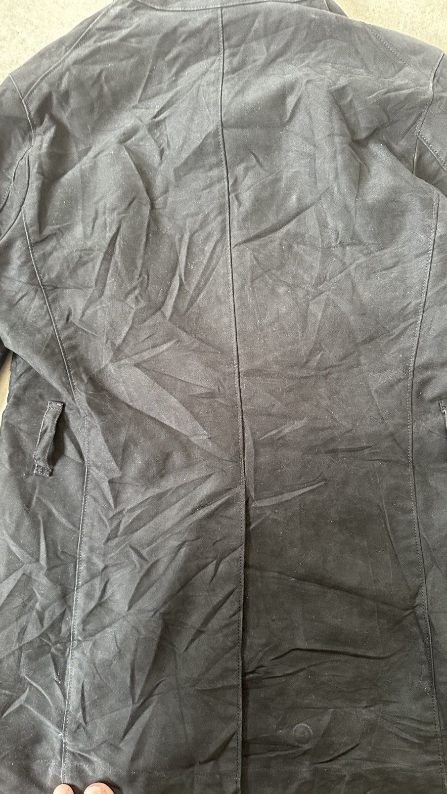 semanticdesign SEMANTIC DESIGN JAPANESE LONG JACKET Size 34R - 8 Thumbnail