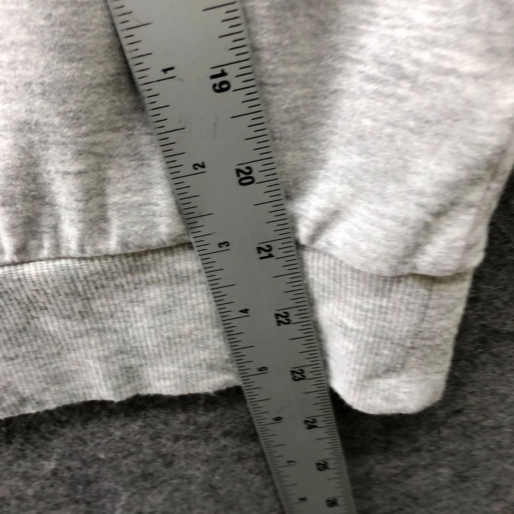 Lou & Grey Lou & Grey Signaturesoft Sweatshirt Womens MP Gray Collared 1/4 Zip Lightweight Size M / US 6-8 / IT 42-44 - 8 Thumbnail