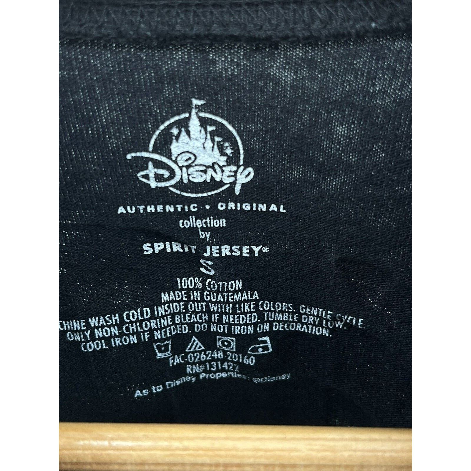 Disney Walt Disney World 2020 Halloween Black Spirit Jersey Small Size S / US 4 / IT 40 - 3 Thumbnail