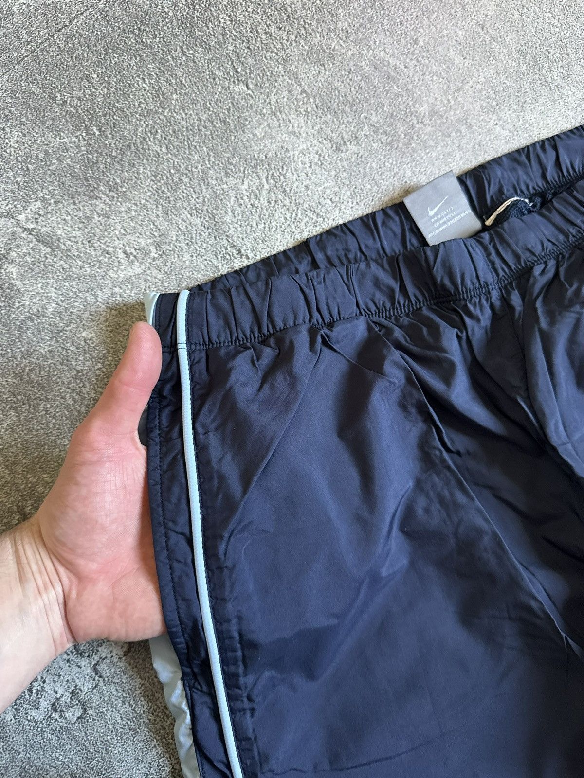 Nike Nike L/size wmns nylon track pants baggy trousers relaxed Size 32" / US 10 / IT 46 - 7 Thumbnail