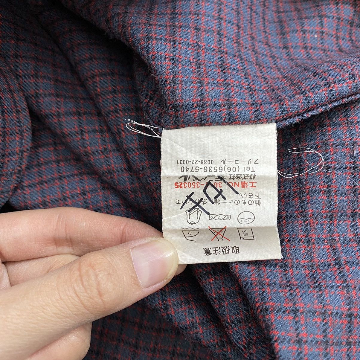 Montbell MONTBELL Check Tartan Button Up Long Sleeve Casual Shirt Size US M / EU 48-50 / 2 - 4 Thumbnail