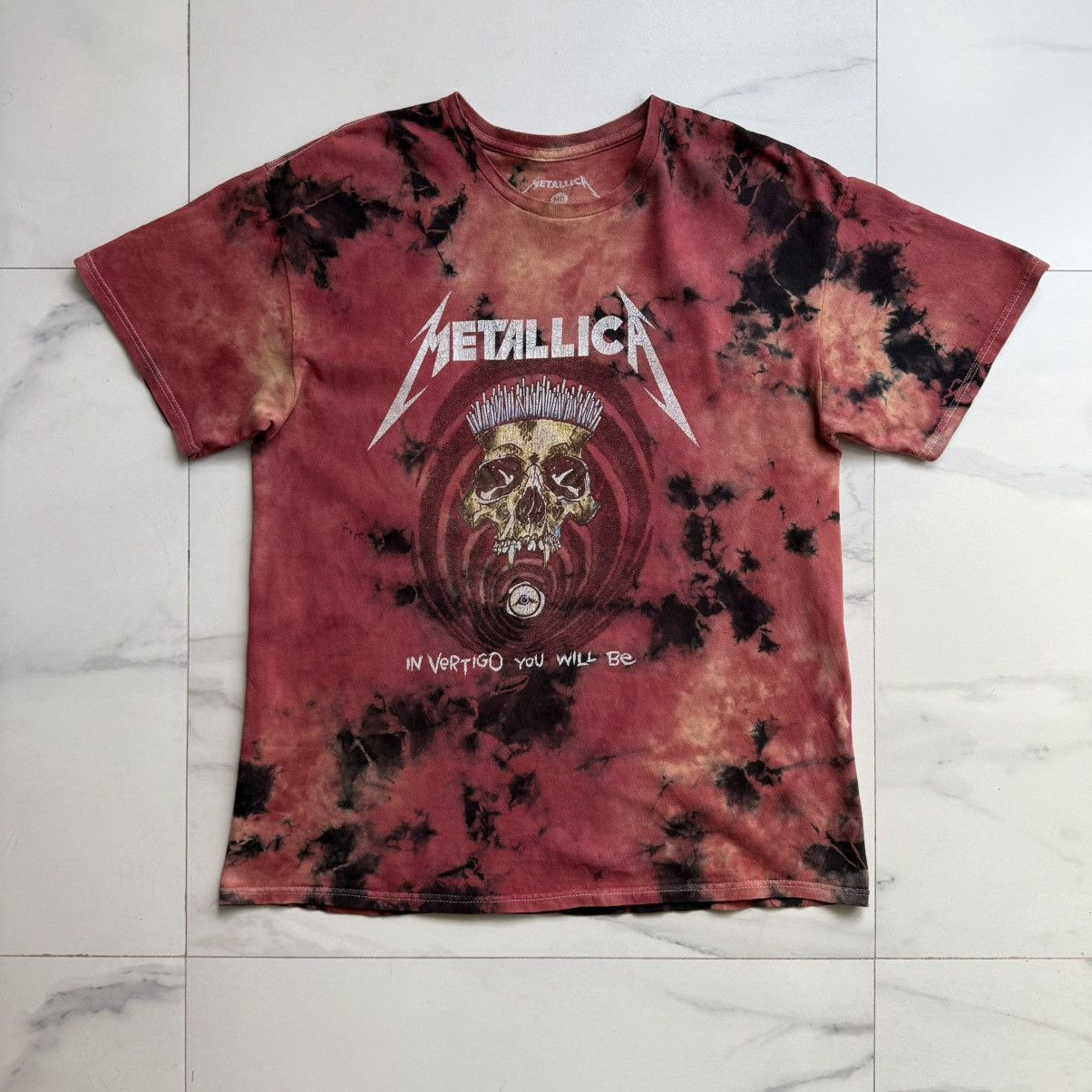Metallica Metallica In Vertigo You Will Be Tie Dye Tee Size US M / EU 48-50 / 2 - 2 Thumbnail